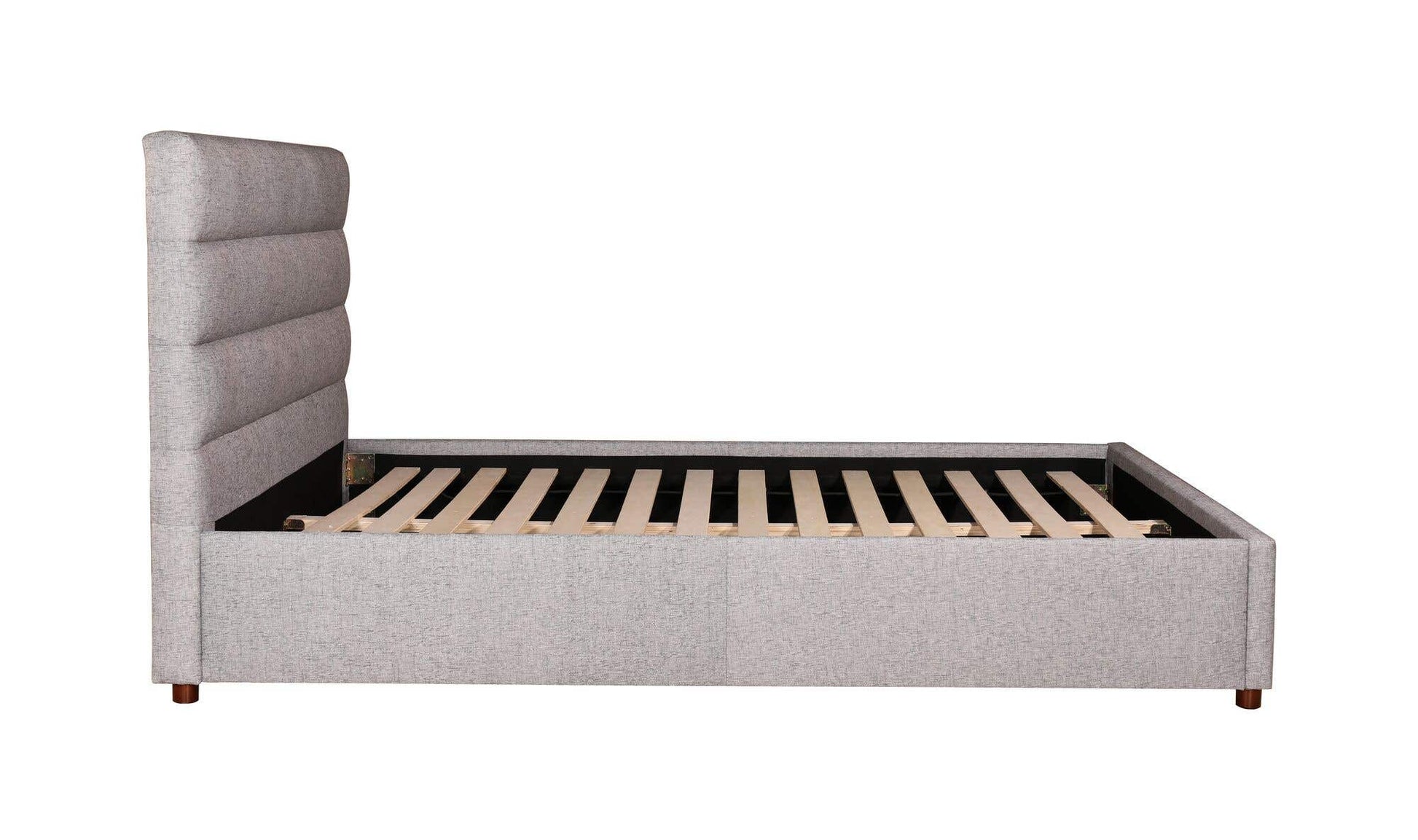 Takio Queen Bed Light Grey by Moe's Home Collection - view 8
