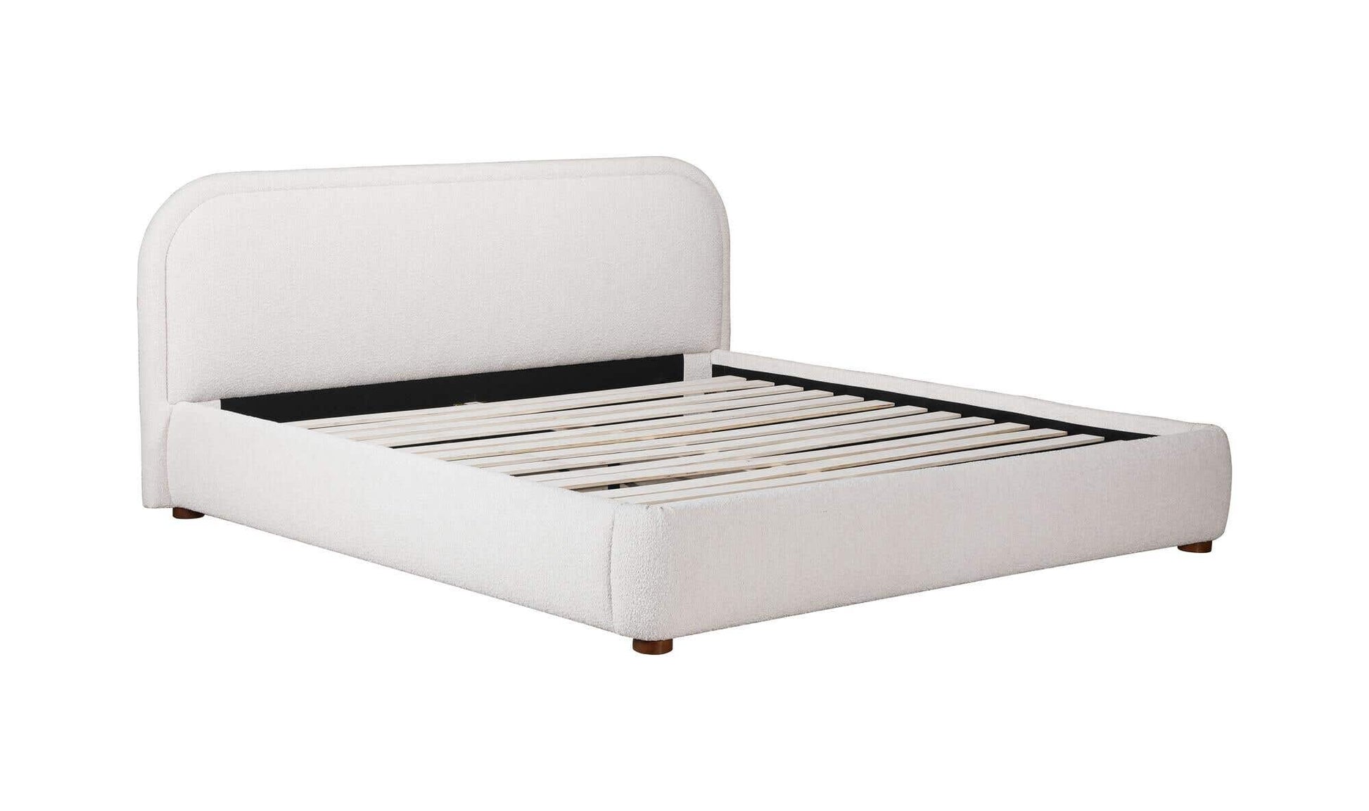 Colin Queen Bed Oatmeal by Moe's Home Collection - view 12