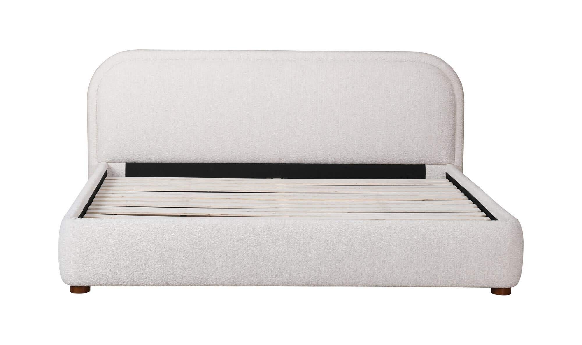 Colin Queen Bed Oatmeal by Moe's Home Collection - view 11
