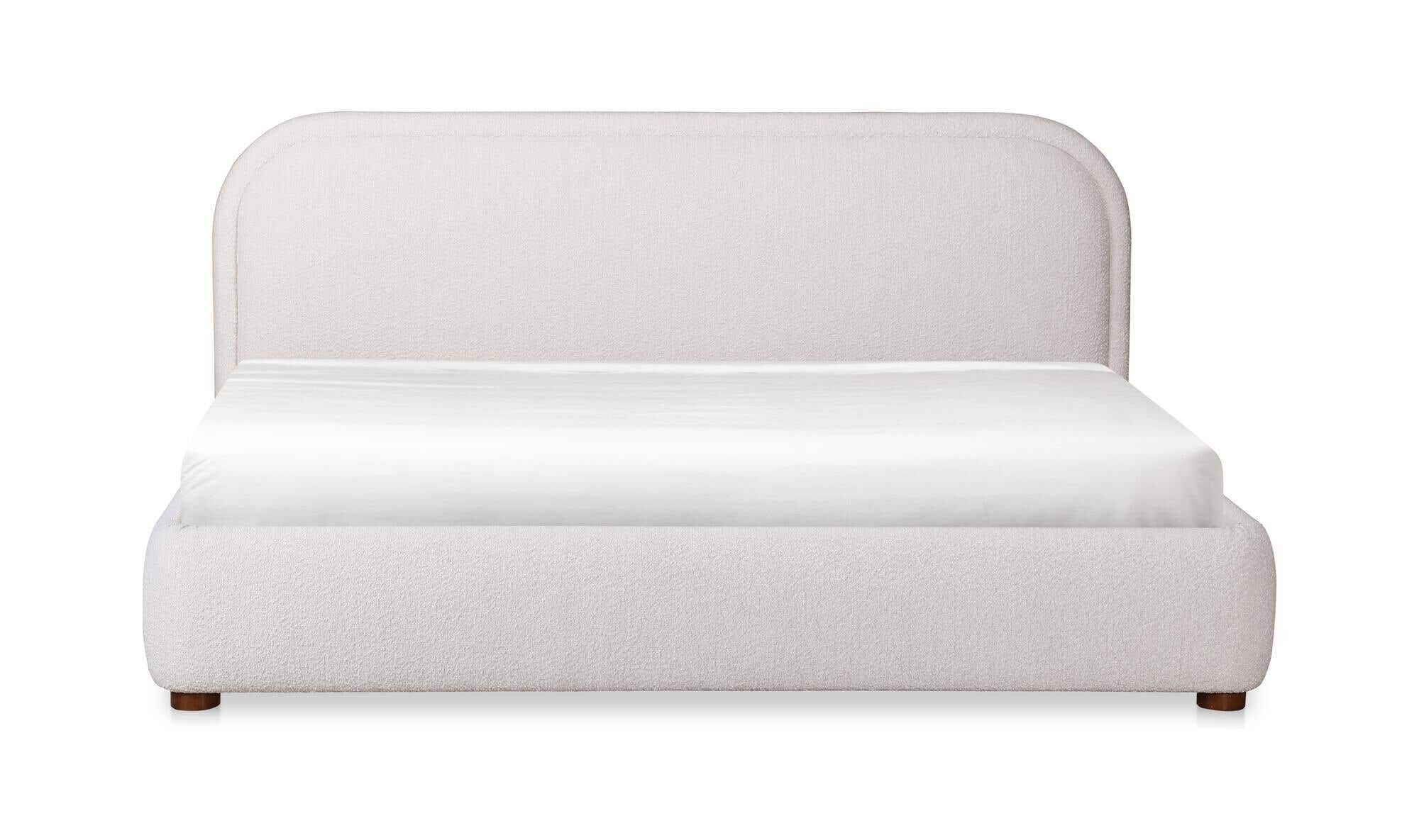 Colin Queen Bed Oatmeal by Moe's Home Collection - view 9