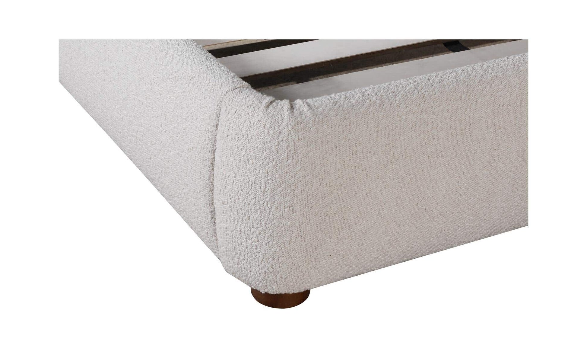 Colin King Bed Oatmeal by Moe's Home Collection - view 15