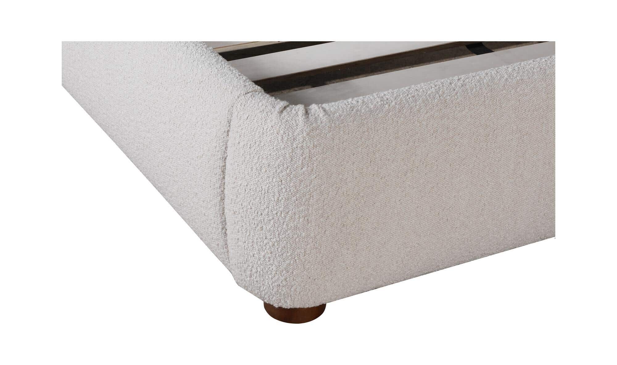 Colin King Bed Oatmeal by Moe's Home Collection - view 15