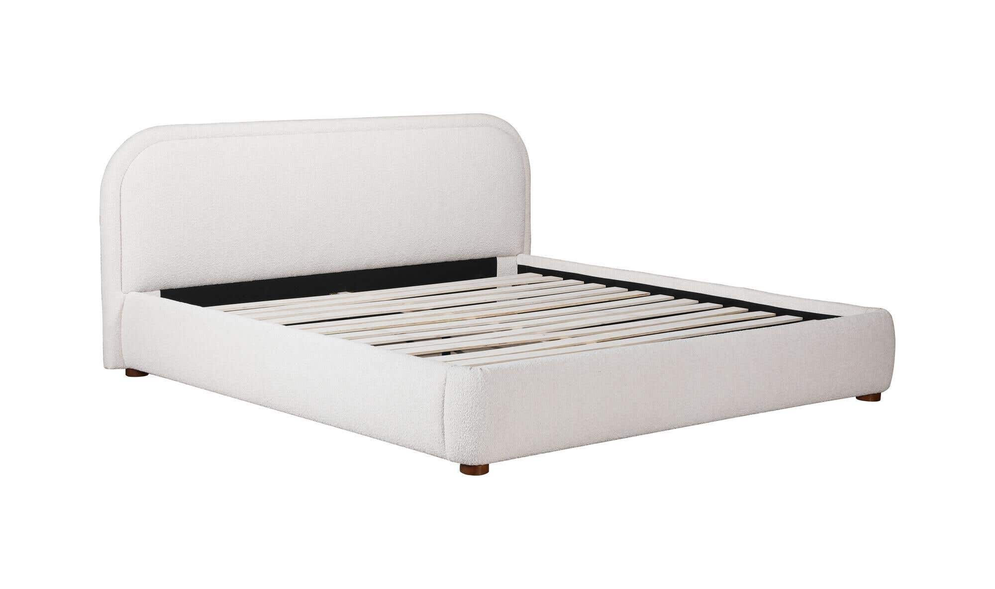 Colin King Bed Oatmeal by Moe's Home Collection - view 13
