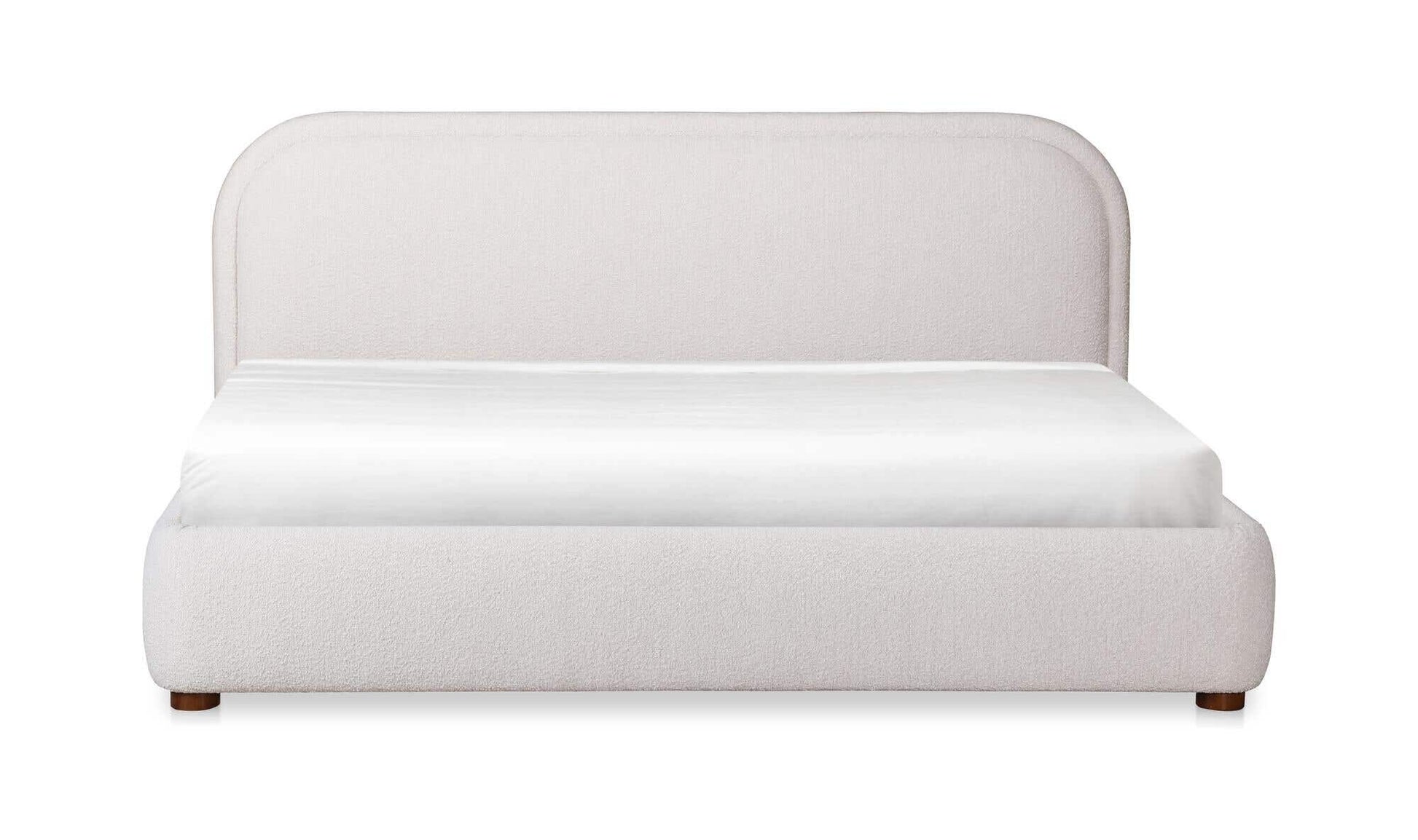 Colin King Bed Oatmeal by Moe's Home Collection - view 11