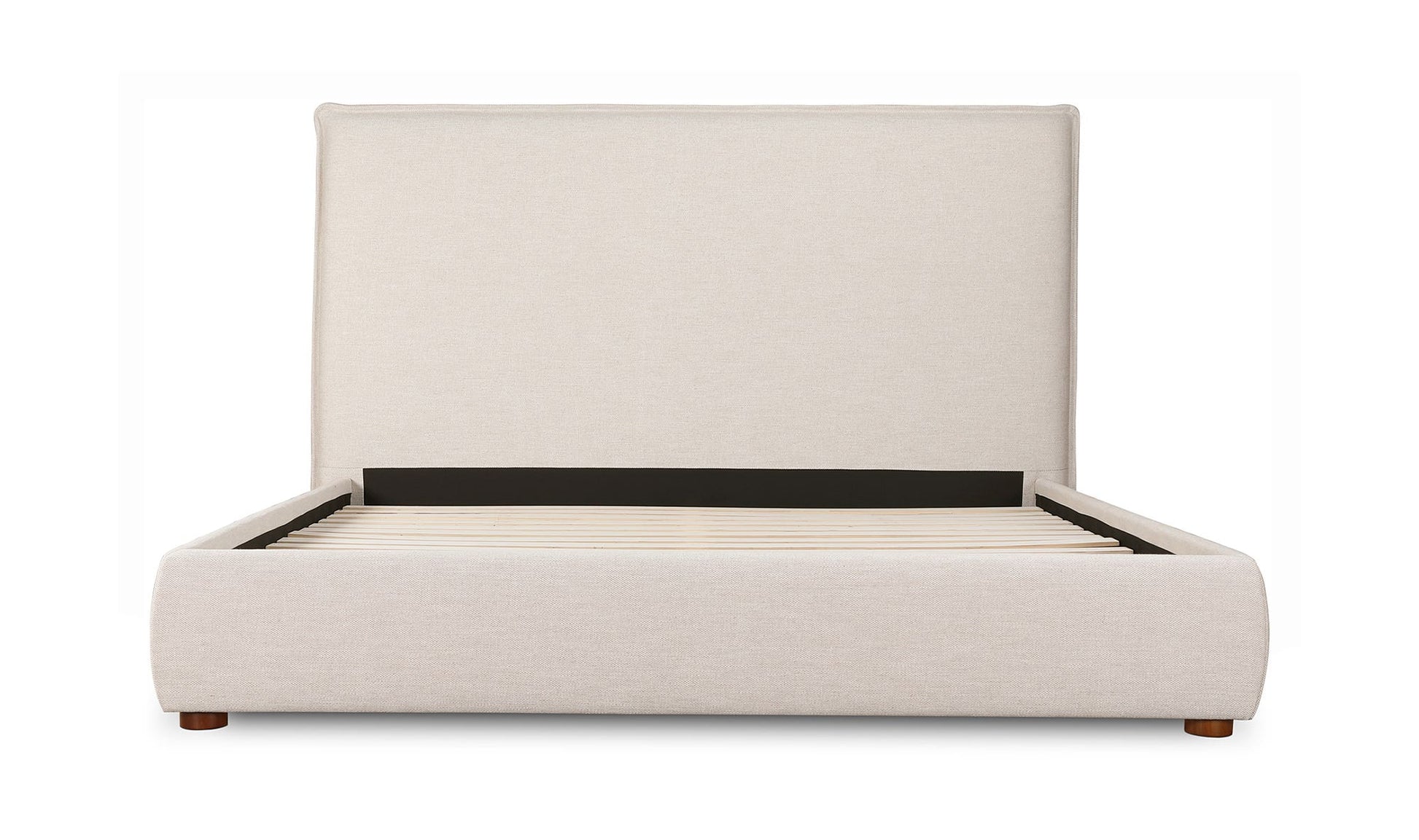 Luzon Queen Bed Tall Headboard Wheat by Moe's Home Collection - view 6