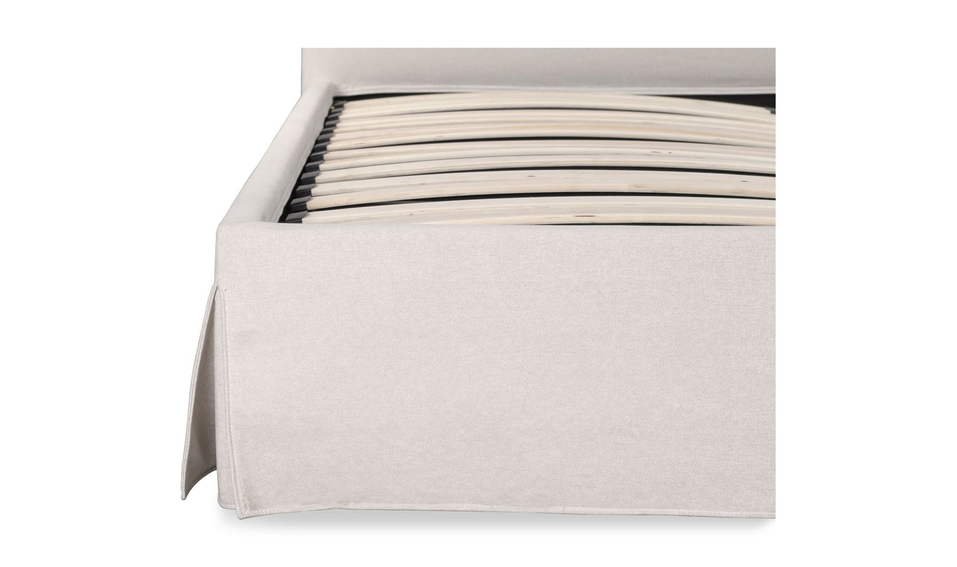 Joan Queen Storage Bed Cream by Moe's Home Collection - view 23