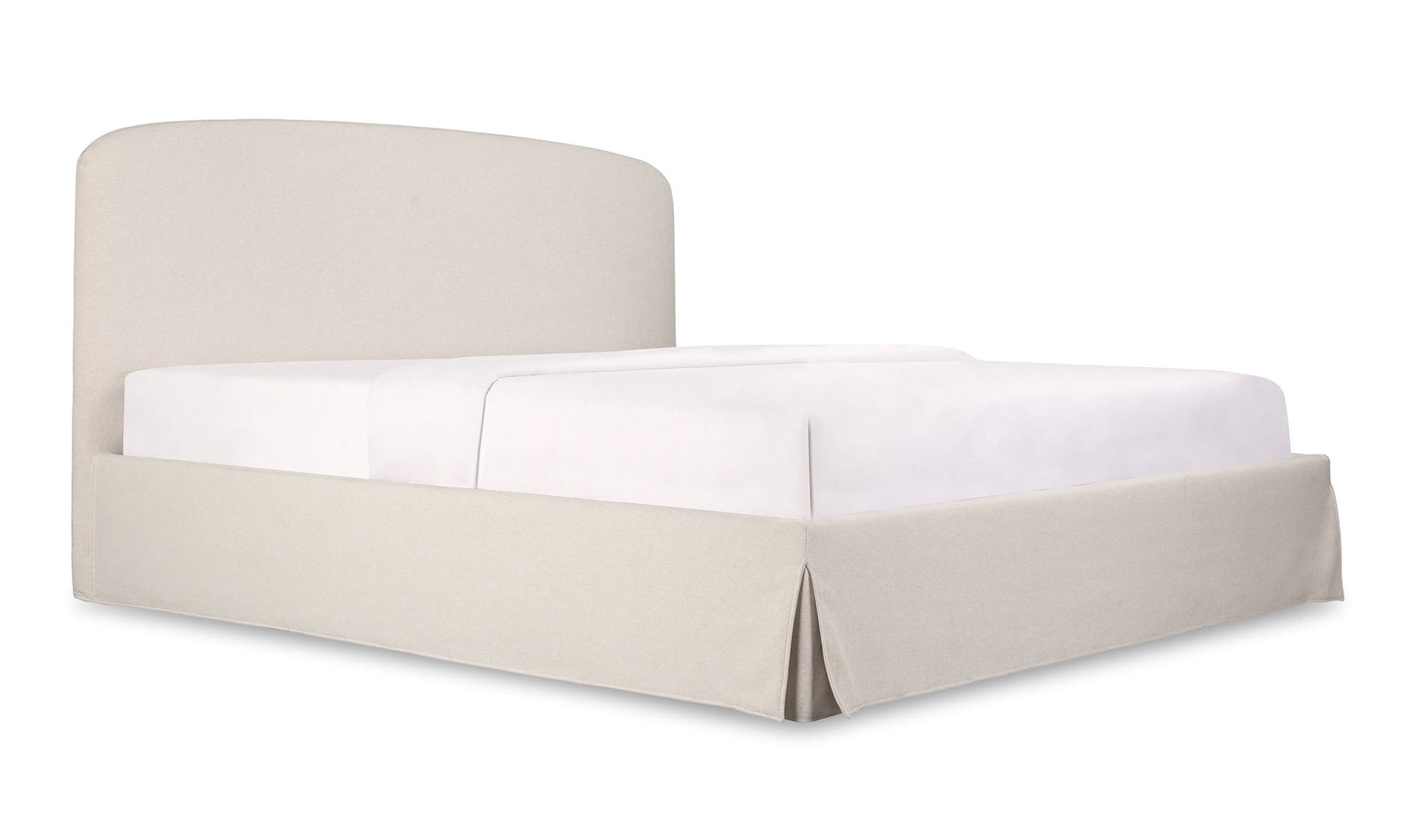 Joan Queen Storage Bed Cream by Moe's Home Collection - view 19