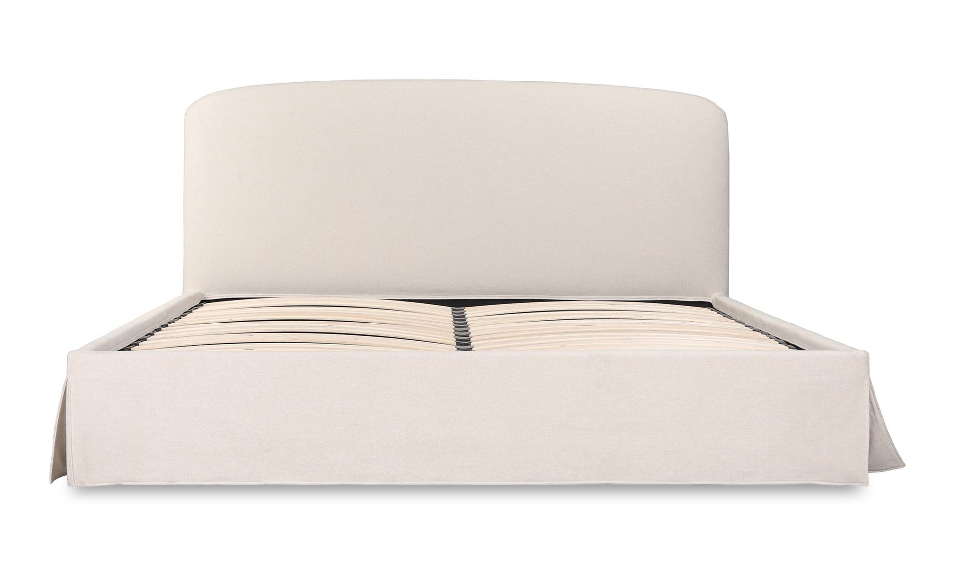 Joan Queen Storage Bed Cream by Moe's Home Collection - view 15