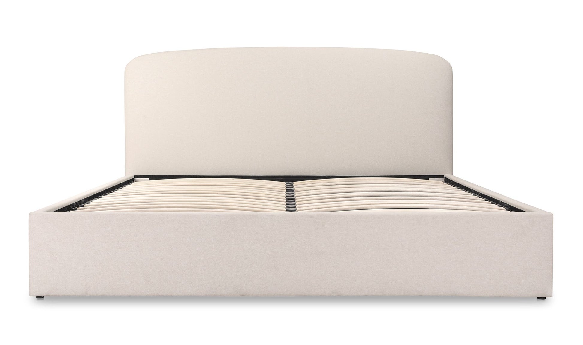 Joan Queen Storage Bed Cream by Moe's Home Collection - view 16
