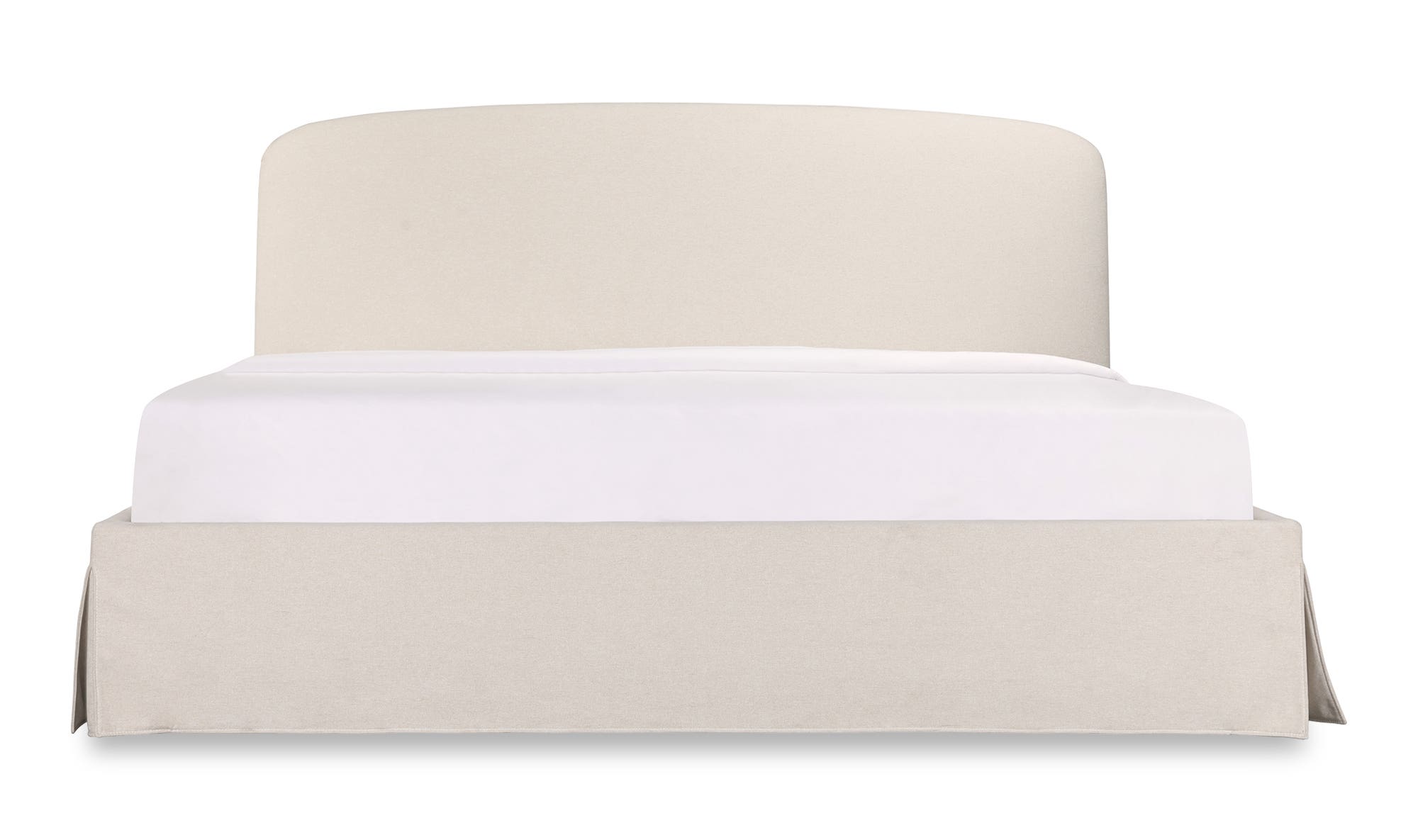 Joan Queen Storage Bed Cream by Moe's Home Collection - view 10