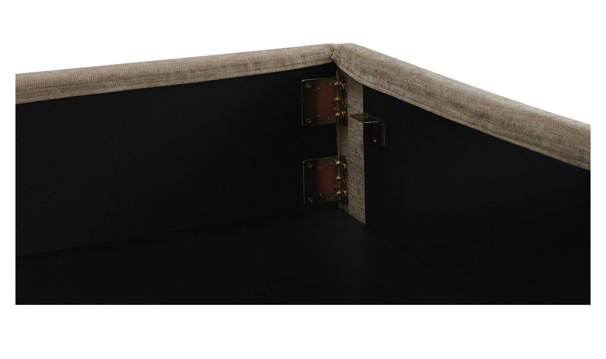 Joan Queen Storage Bed Taupe by Moe's Home Collection - view 12