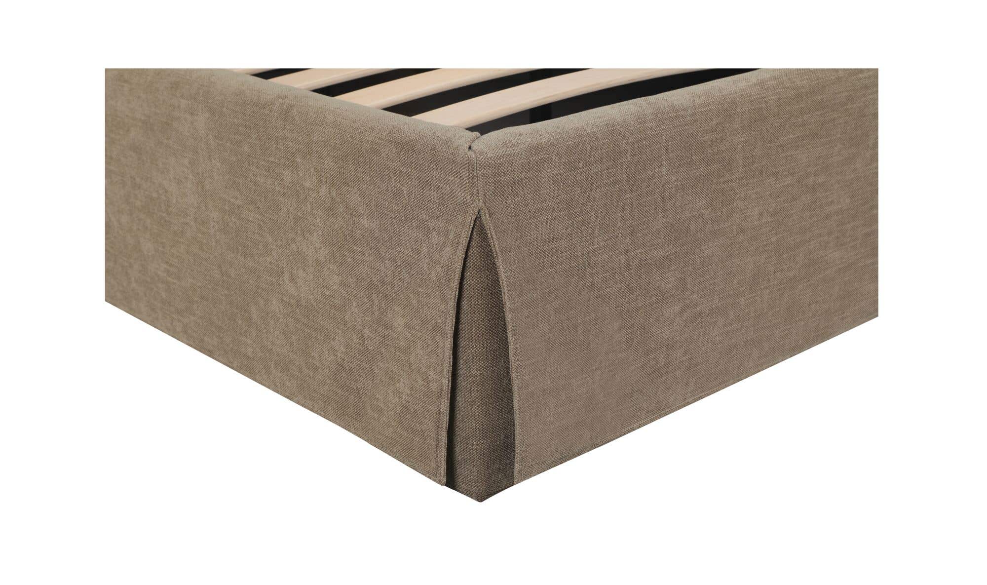 Joan Queen Storage Bed Taupe by Moe's Home Collection - view 13