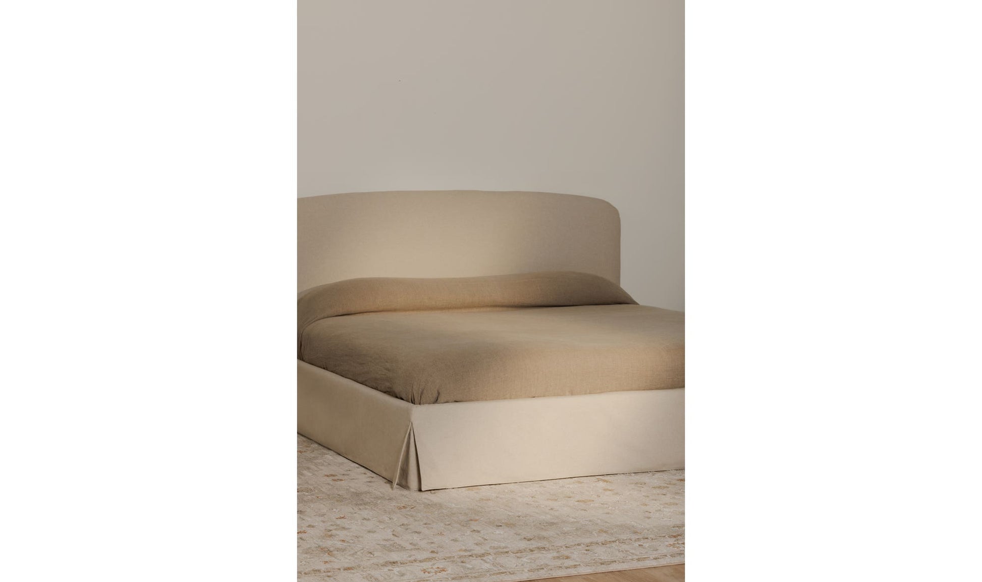 Joan King Storage Bed Cream by Moe's Home Collection - view 12