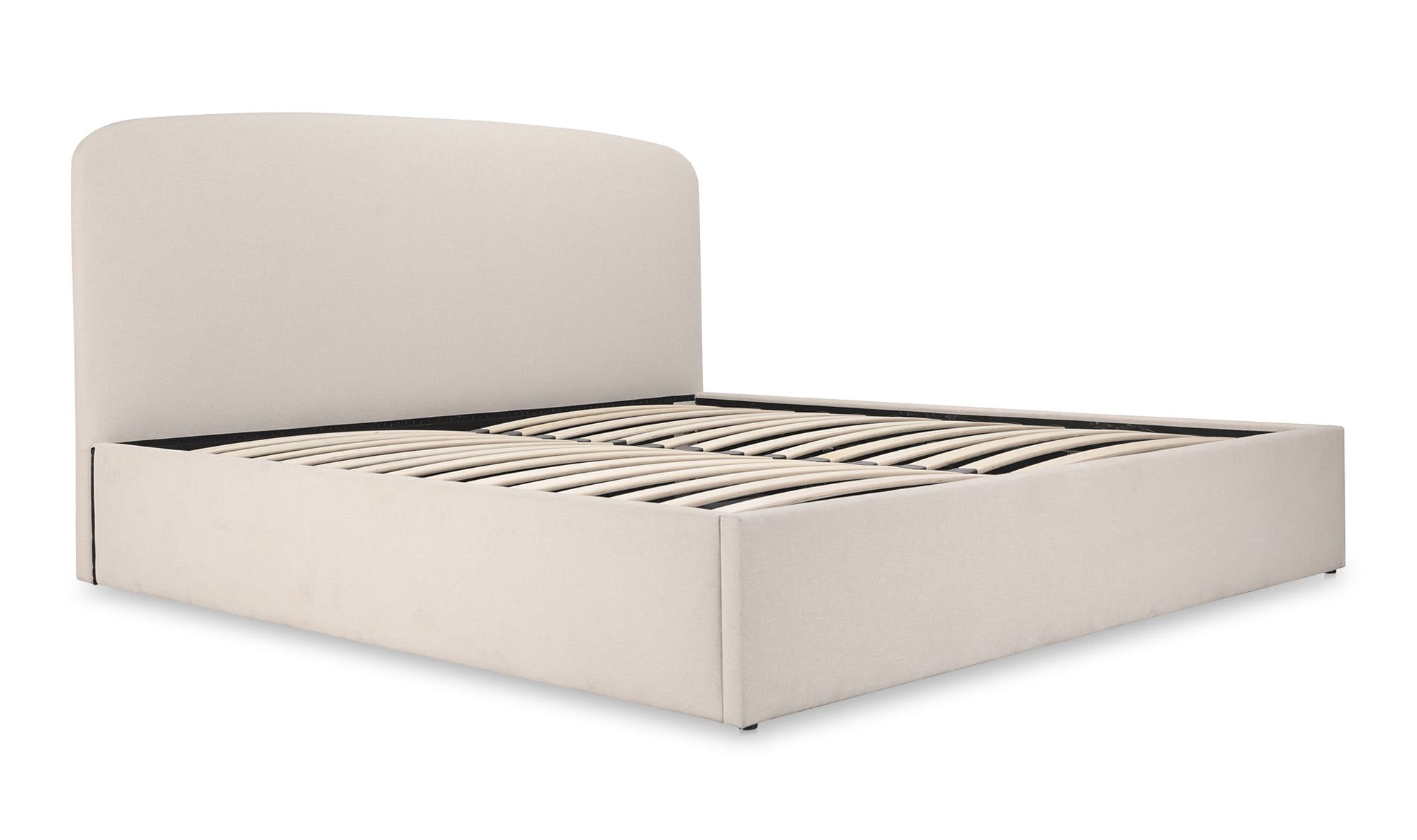 Joan King Storage Bed Cream by Moe's Home Collection - view 18