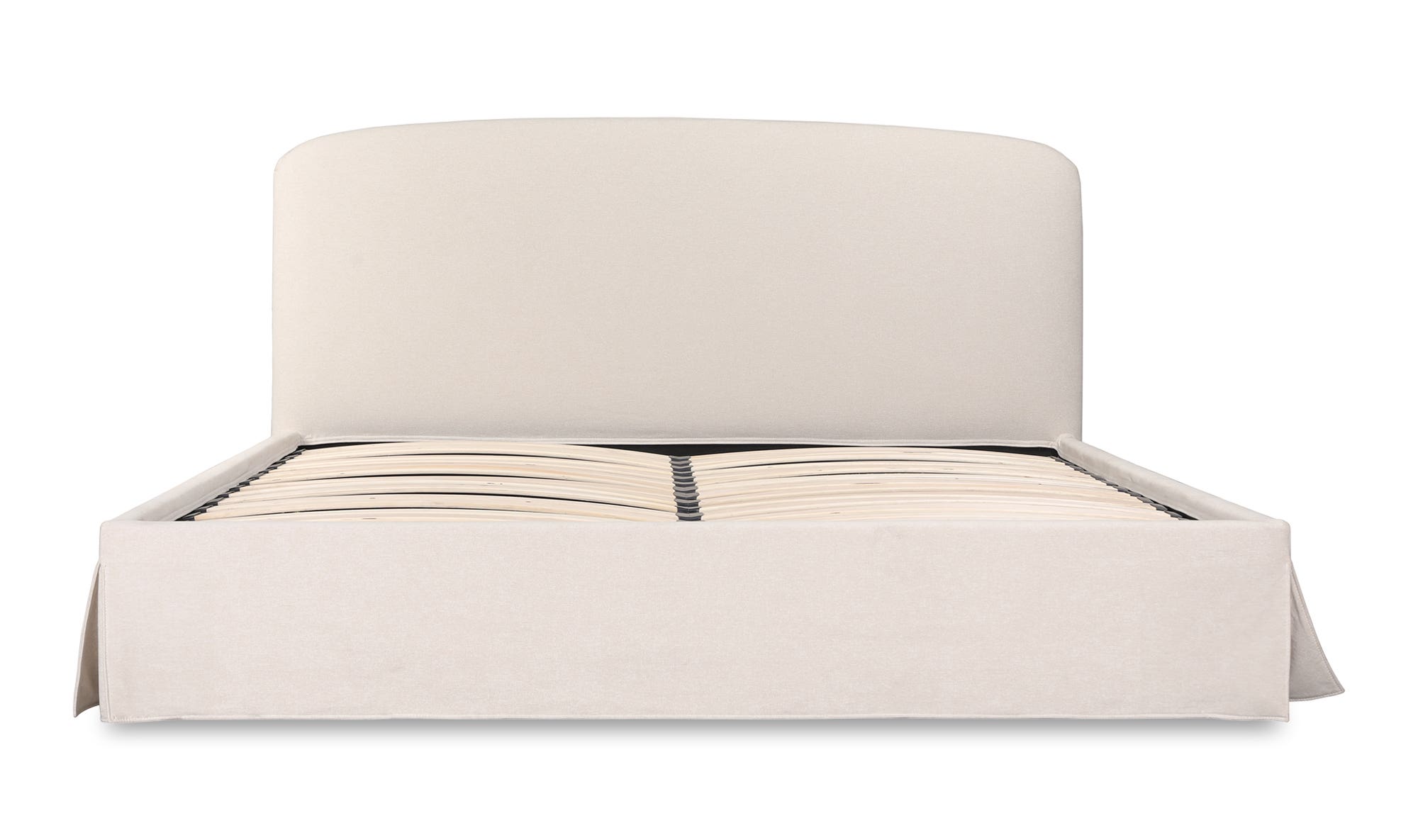 Joan King Storage Bed Cream by Moe's Home Collection - view 15