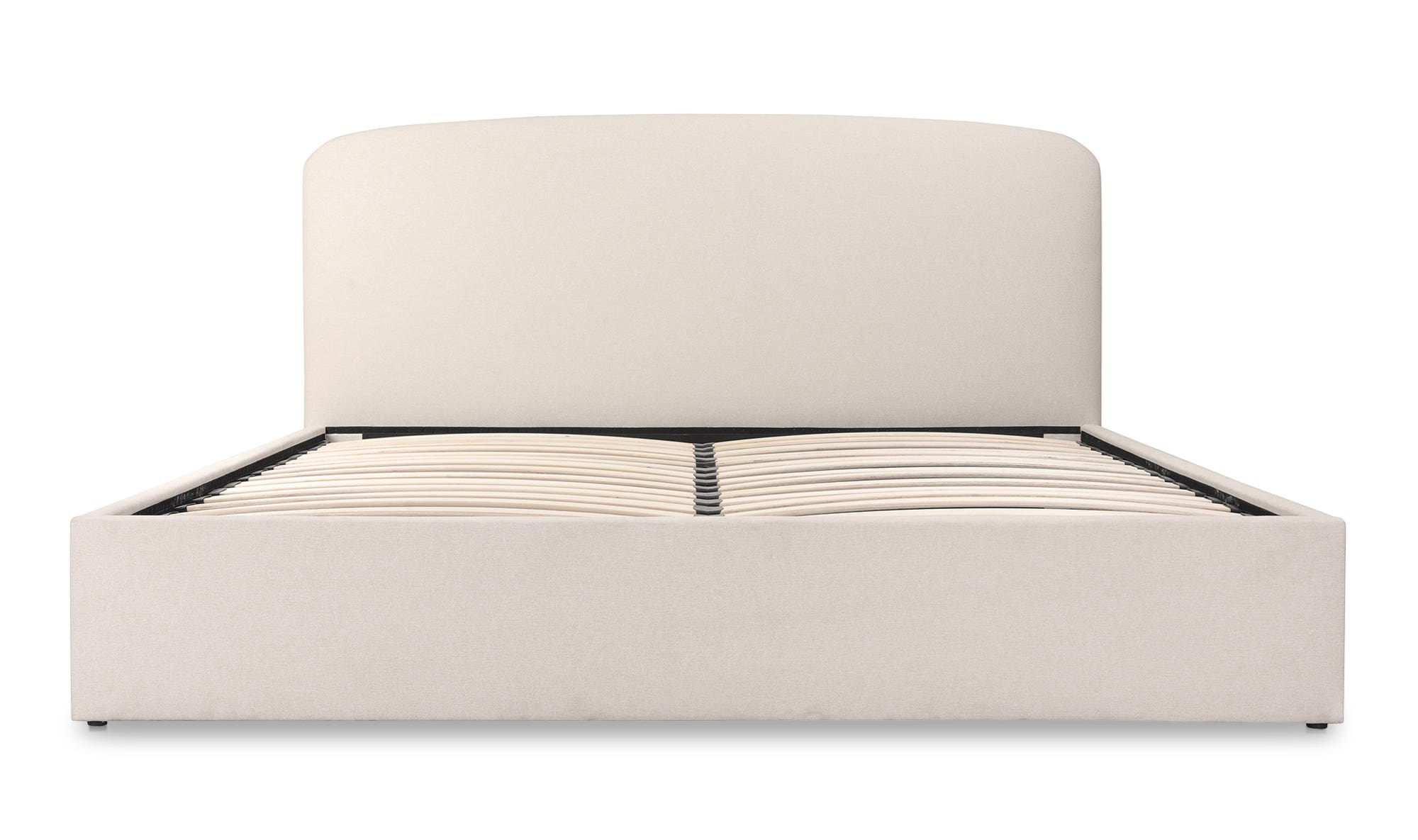 Joan King Storage Bed Cream by Moe's Home Collection - view 16