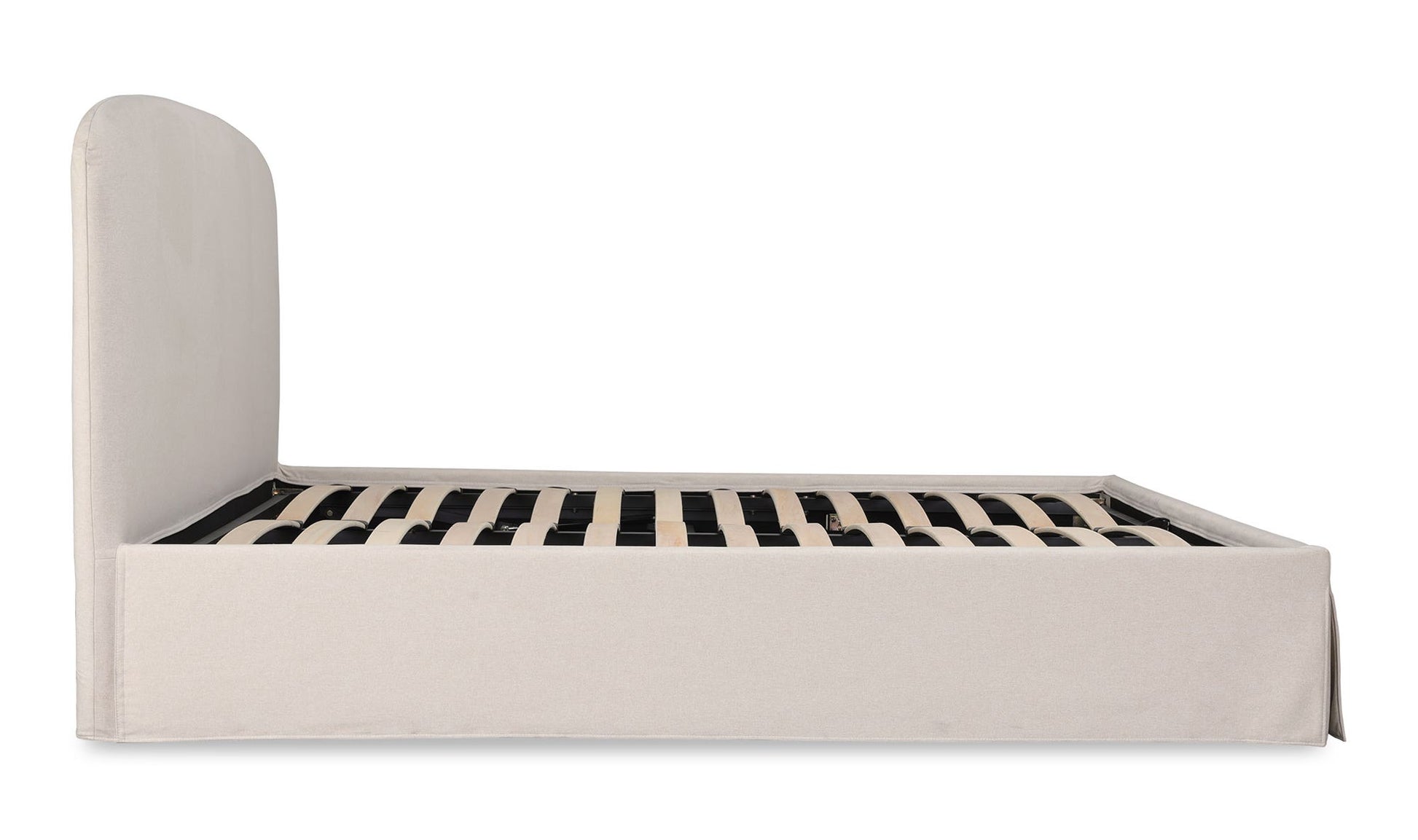 Joan King Storage Bed Cream by Moe's Home Collection - view 20