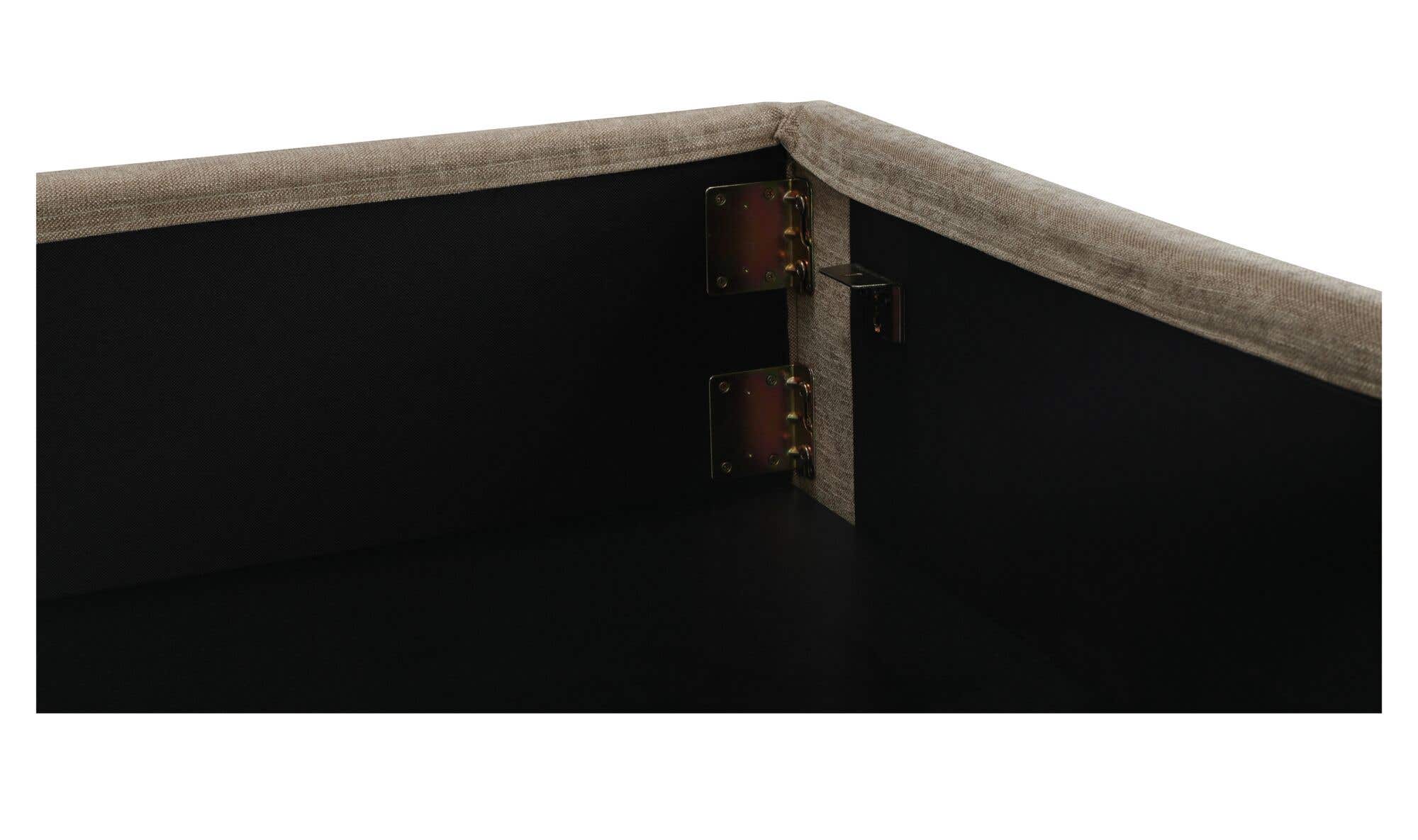 Joan King Storage Bed Light Taupe by Moe's Home Collection - view 14