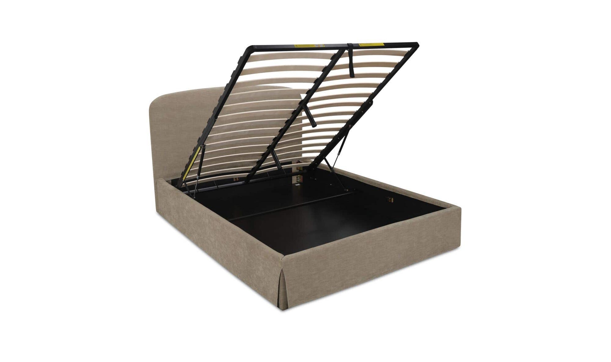 Joan King Storage Bed Light Taupe by Moe's Home Collection - view 8
