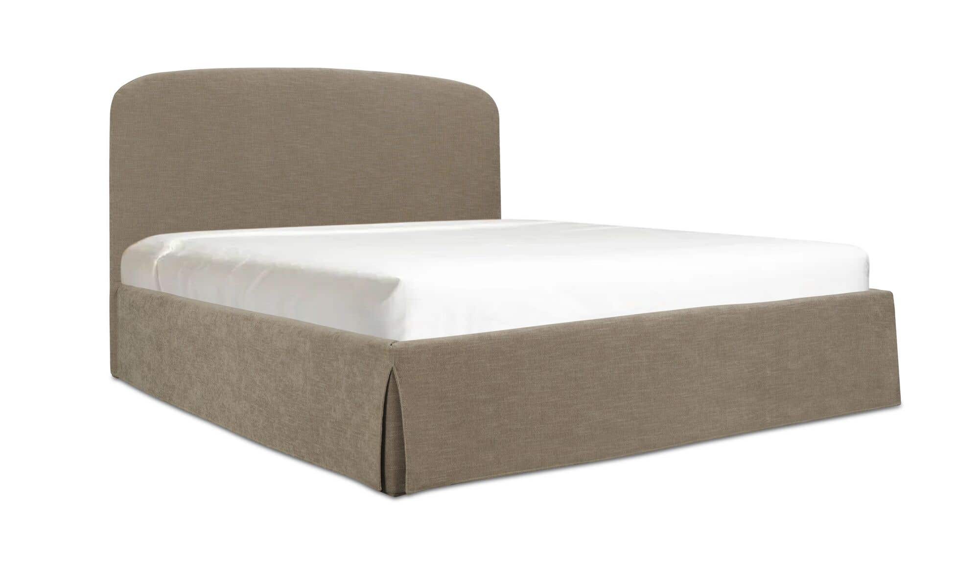 Joan King Storage Bed Light Taupe by Moe's Home Collection - view 7