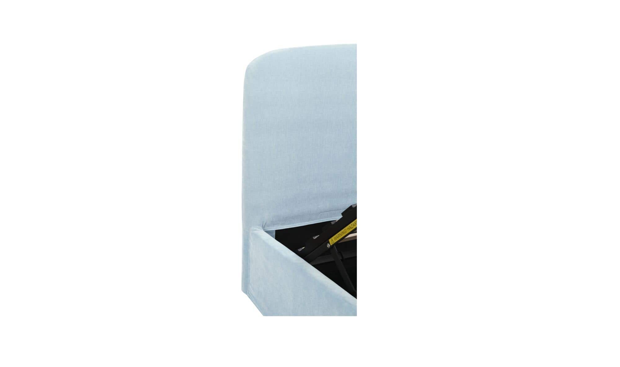 Joan King Storage Bed Light Blue by Moe's Home Collection - view 11