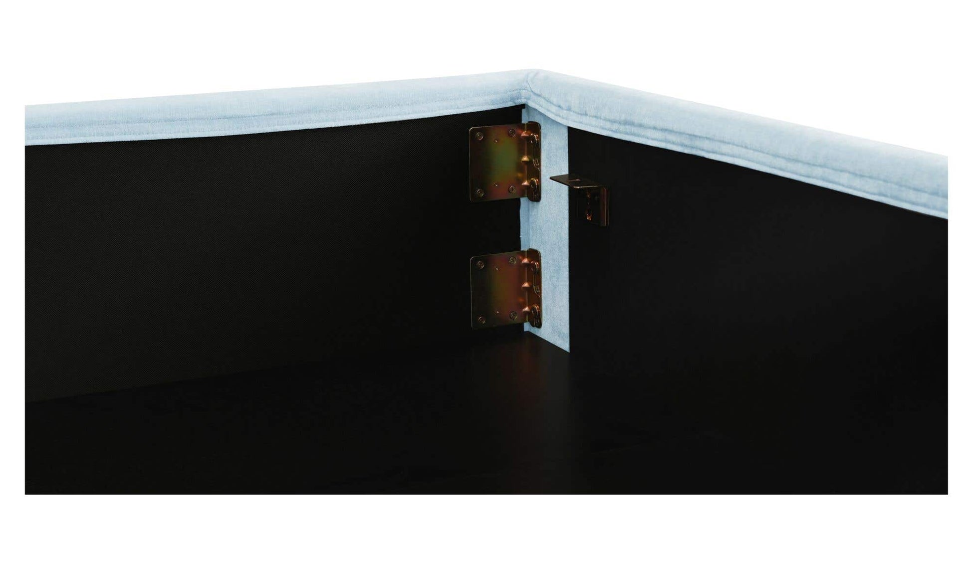 Joan King Storage Bed Light Blue by Moe's Home Collection - view 14