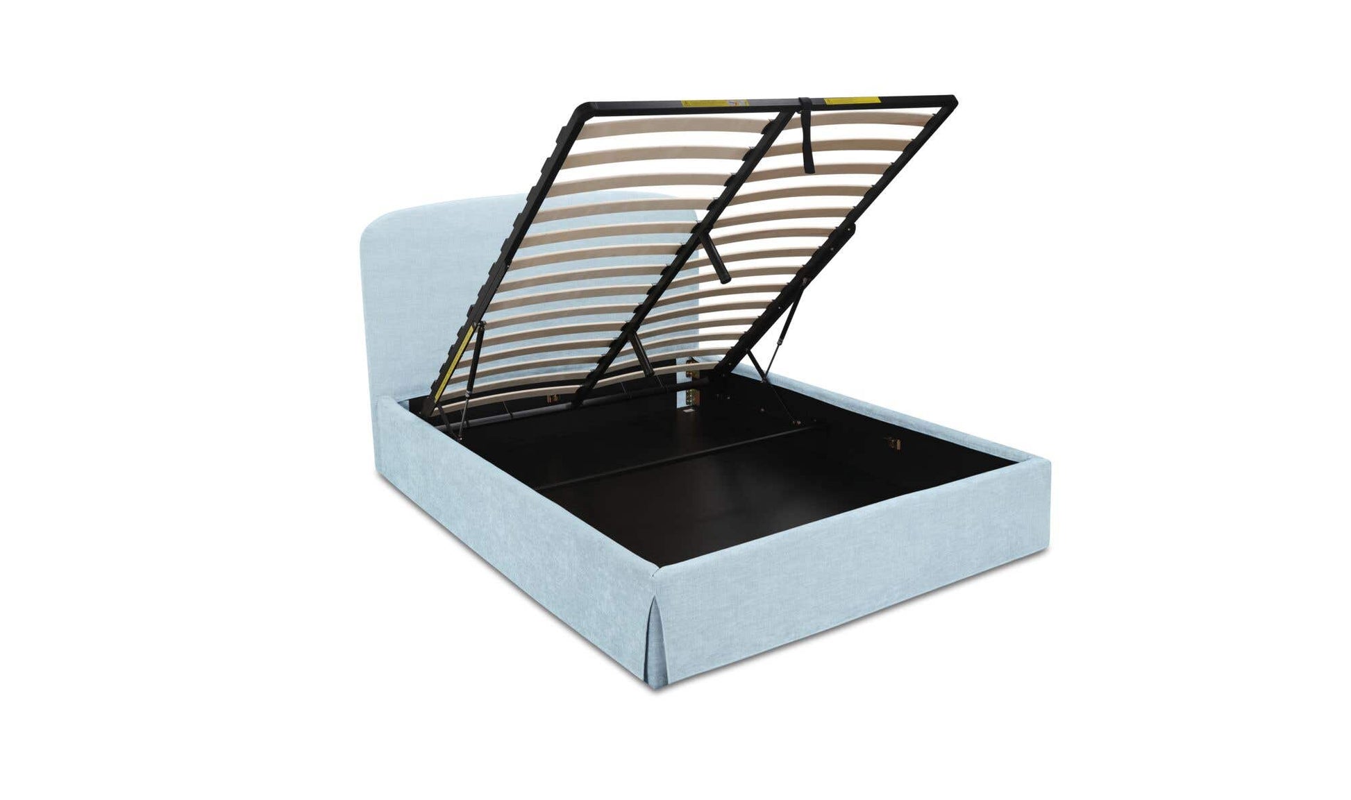 Joan King Storage Bed Light Blue by Moe's Home Collection - view 7