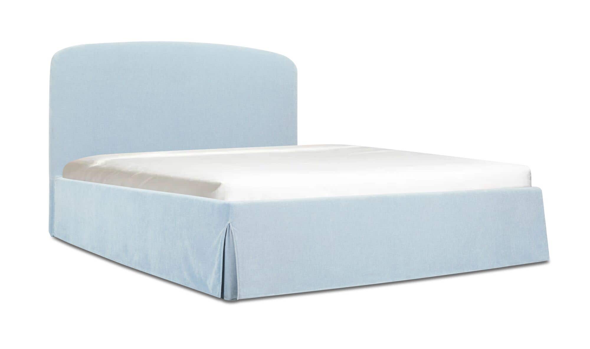 Joan King Storage Bed Light Blue by Moe's Home Collection - view 8