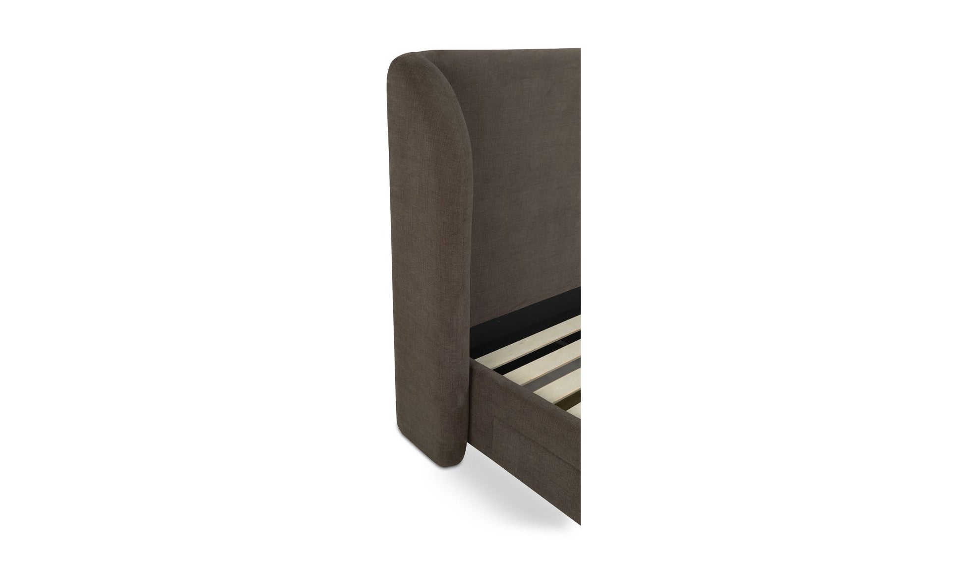 Sophia Queen Storage Bed Brown by Moe's Home Collection - view 17