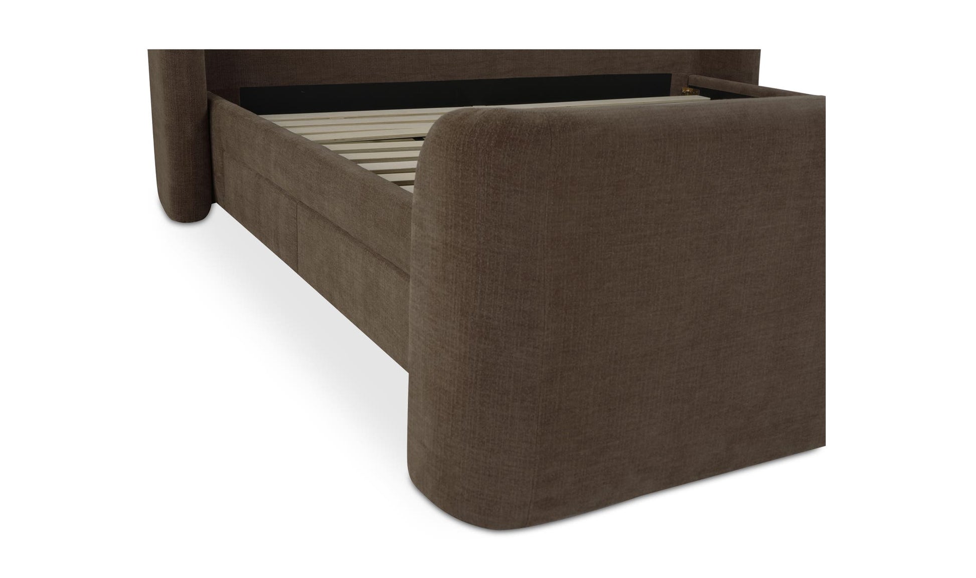 Sophia Queen Storage Bed Brown by Moe's Home Collection - view 18