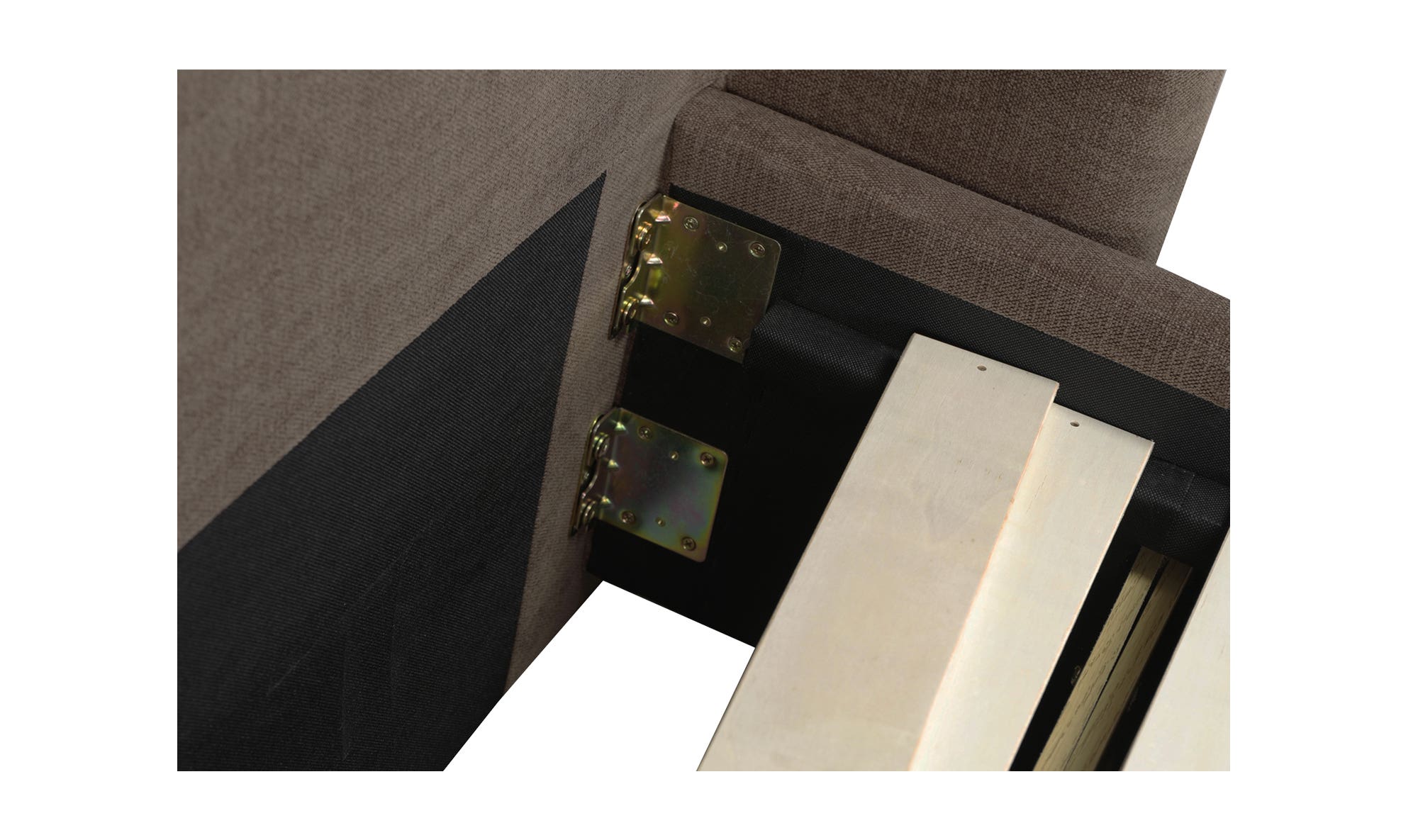 Sophia Queen Storage Bed Brown by Moe's Home Collection - view 19