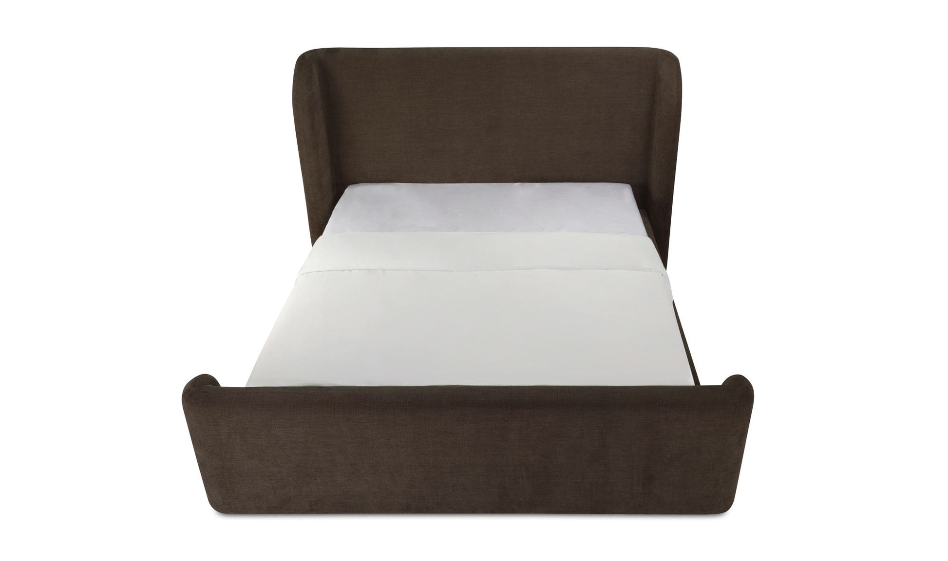 Sophia Queen Storage Bed Brown by Moe's Home Collection - view 10