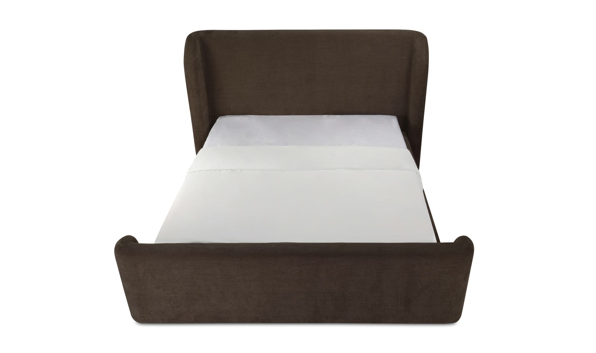 Sophia Queen Storage Bed Brown by Moe's Home Collection - view 10