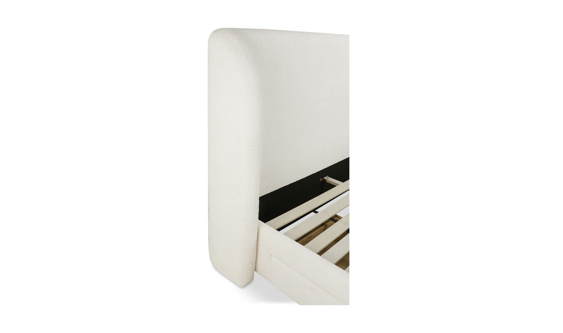 Sophia Queen Storage Bed Cream by Moe's Home Collection - view 16
