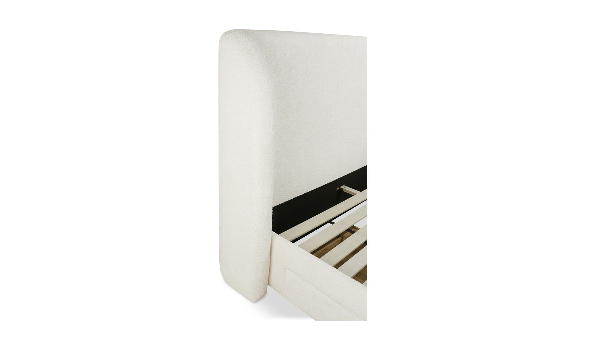 Sophia Queen Storage Bed Cream by Moe's Home Collection - view 16
