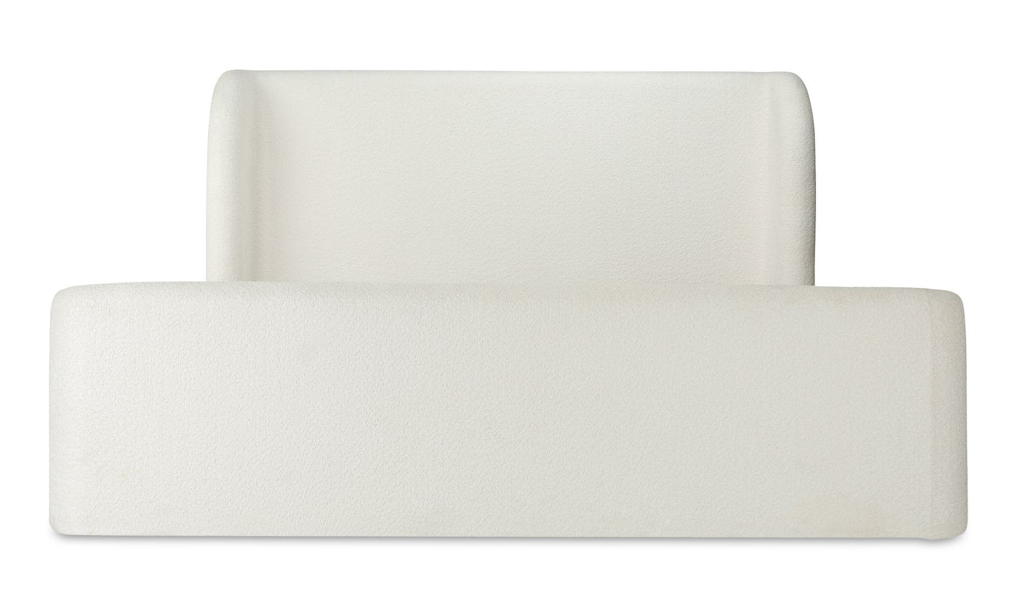 Sophia Queen Storage Bed Cream by Moe's Home Collection - view 14
