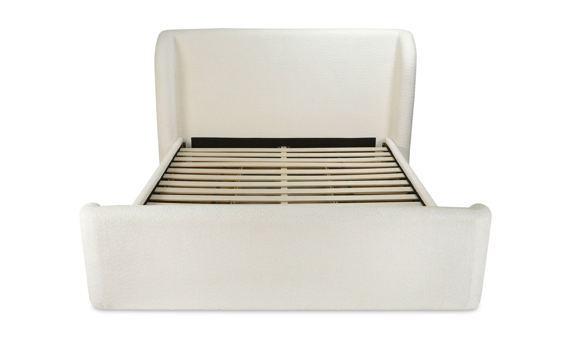 Sophia Queen Storage Bed Cream by Moe's Home Collection - view 13