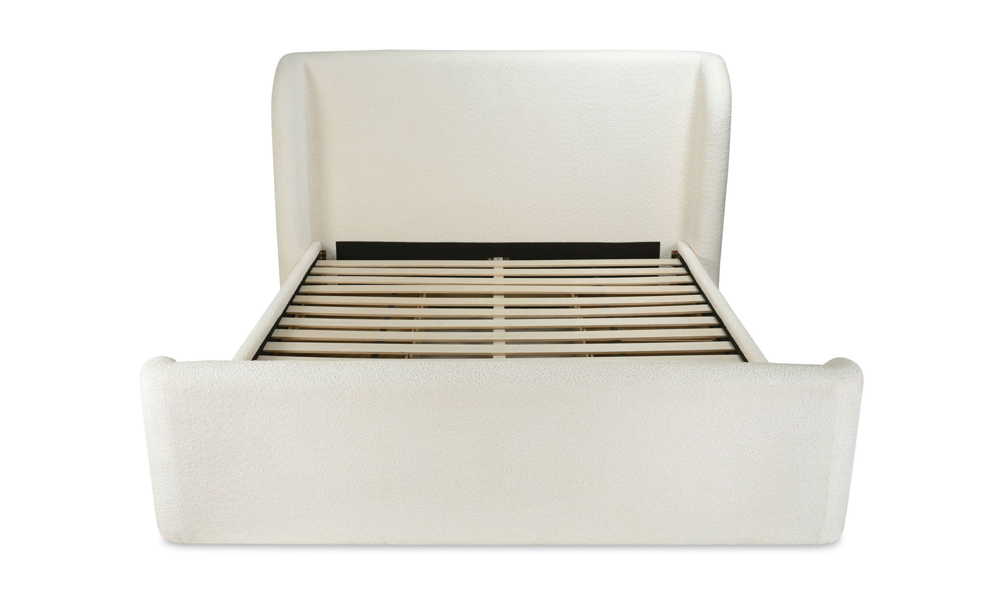 Sophia Queen Storage Bed Cream by Moe's Home Collection - view 13