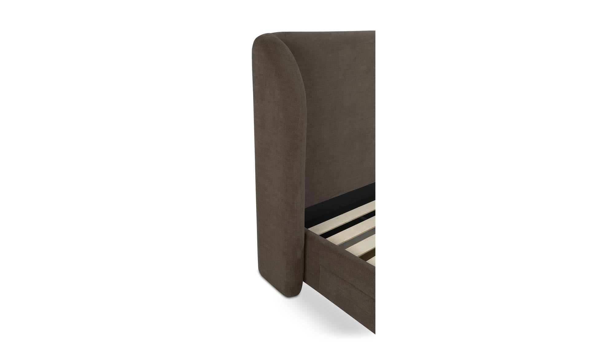 Sophia King Storage Bed Brown by Moe's Home Collection - view 16