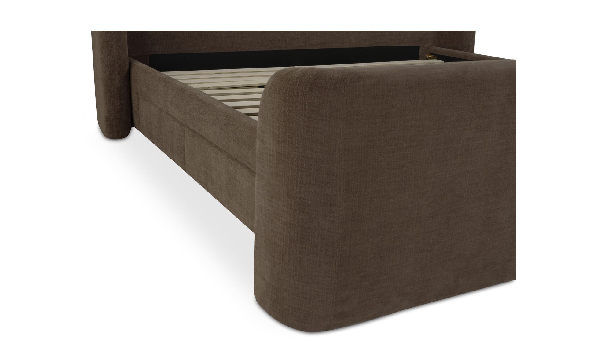 Sophia King Storage Bed Brown by Moe's Home Collection - view 17