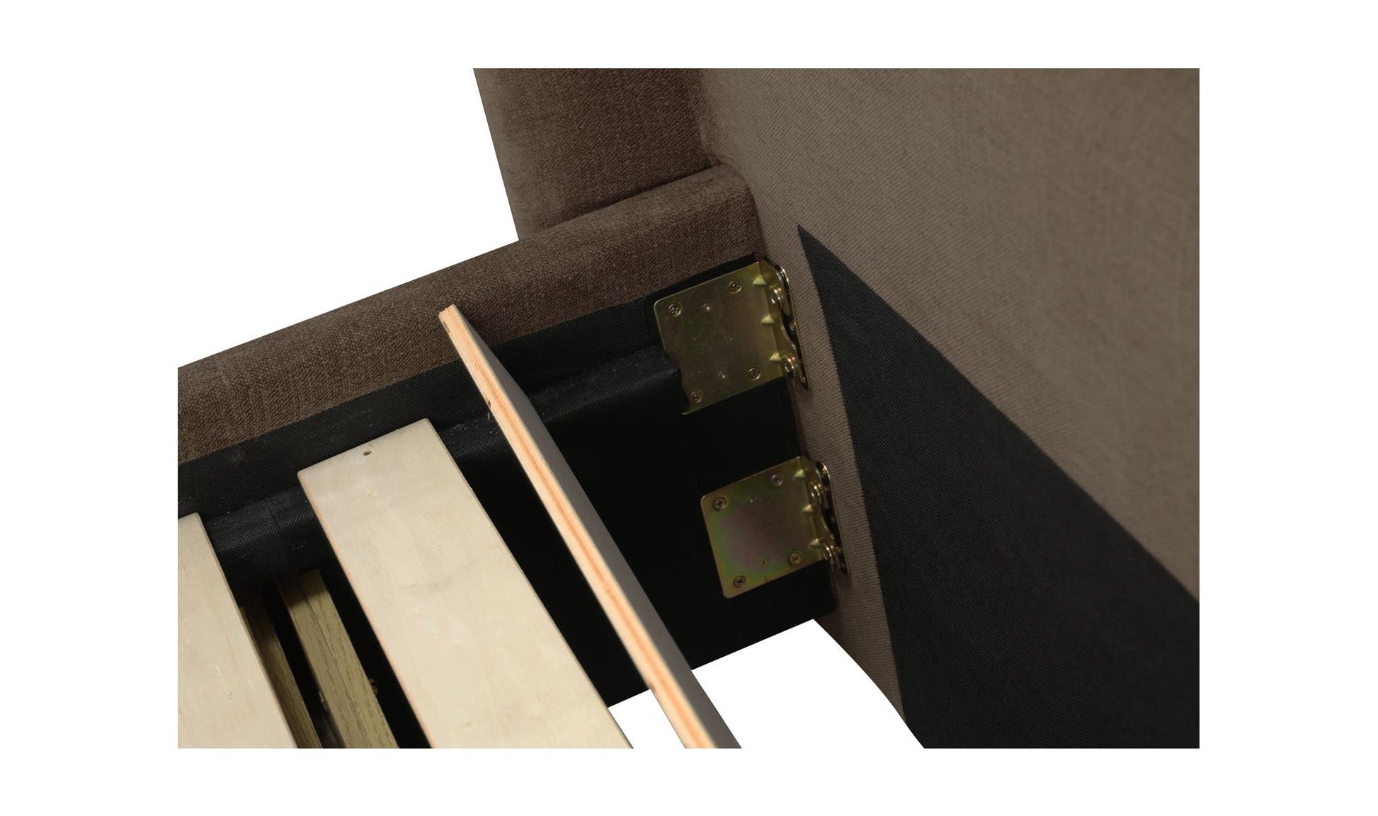 Sophia King Storage Bed Brown by Moe's Home Collection - view 19
