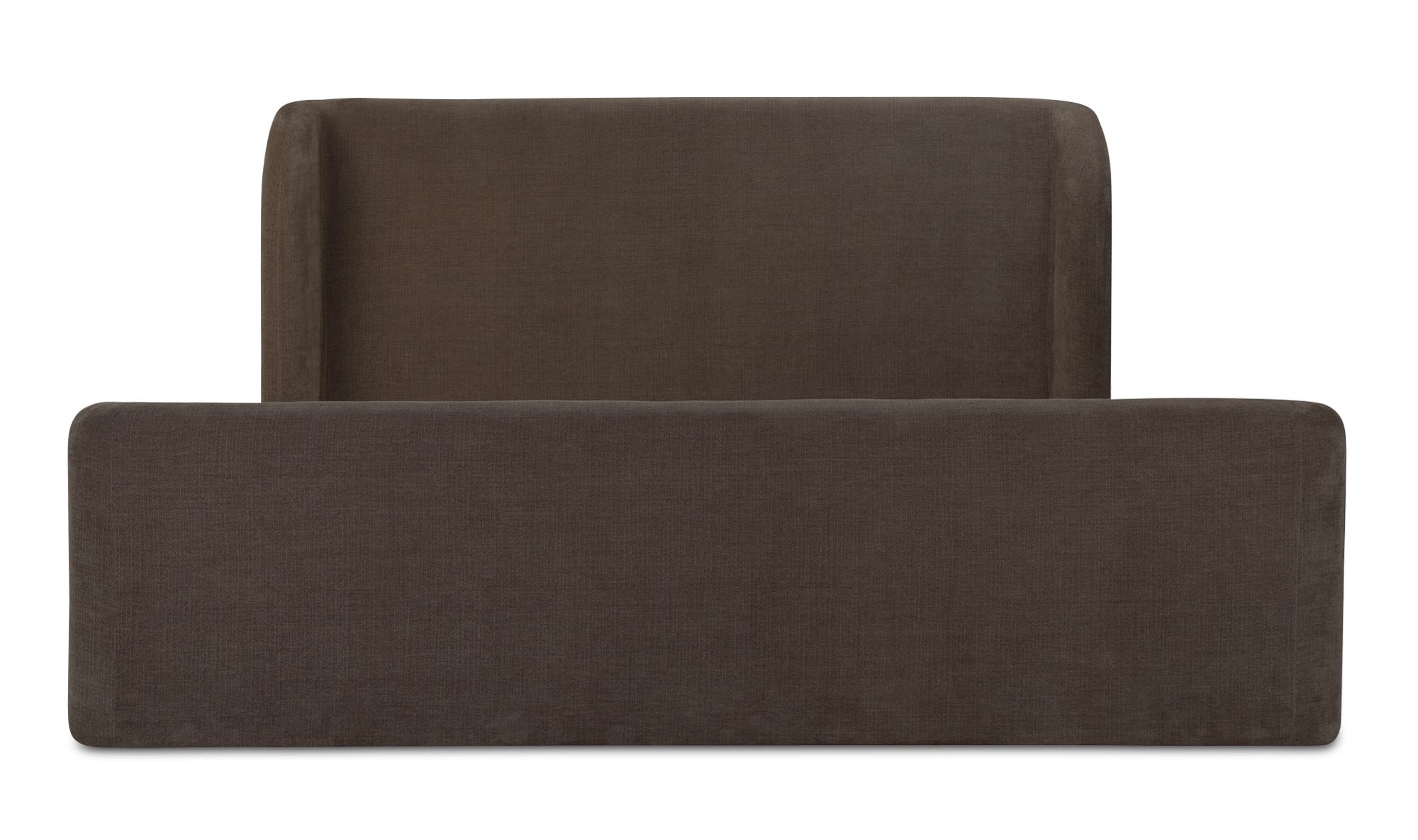 Sophia King Storage Bed Brown by Moe's Home Collection - view 14