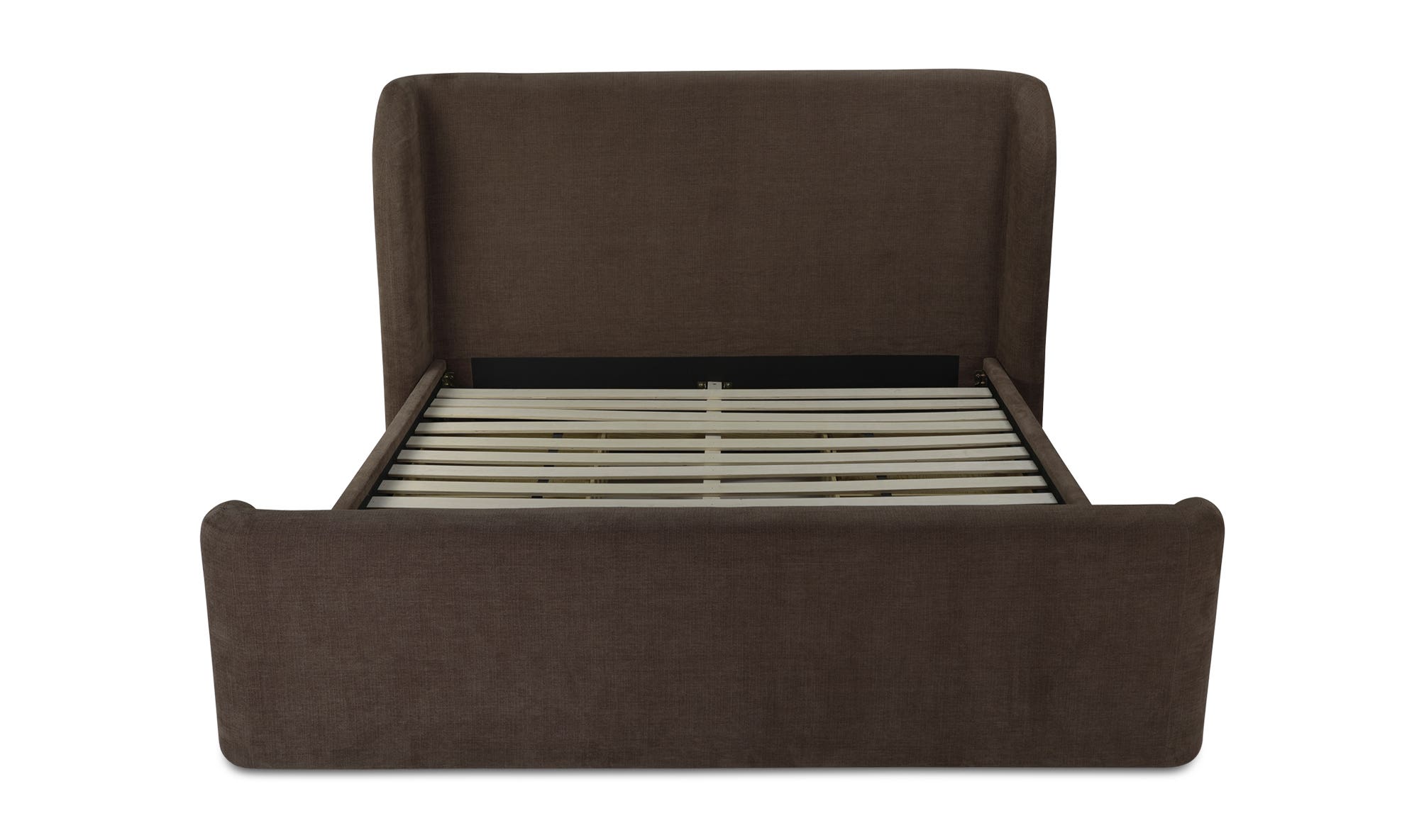 Sophia King Storage Bed Brown by Moe's Home Collection - view 13