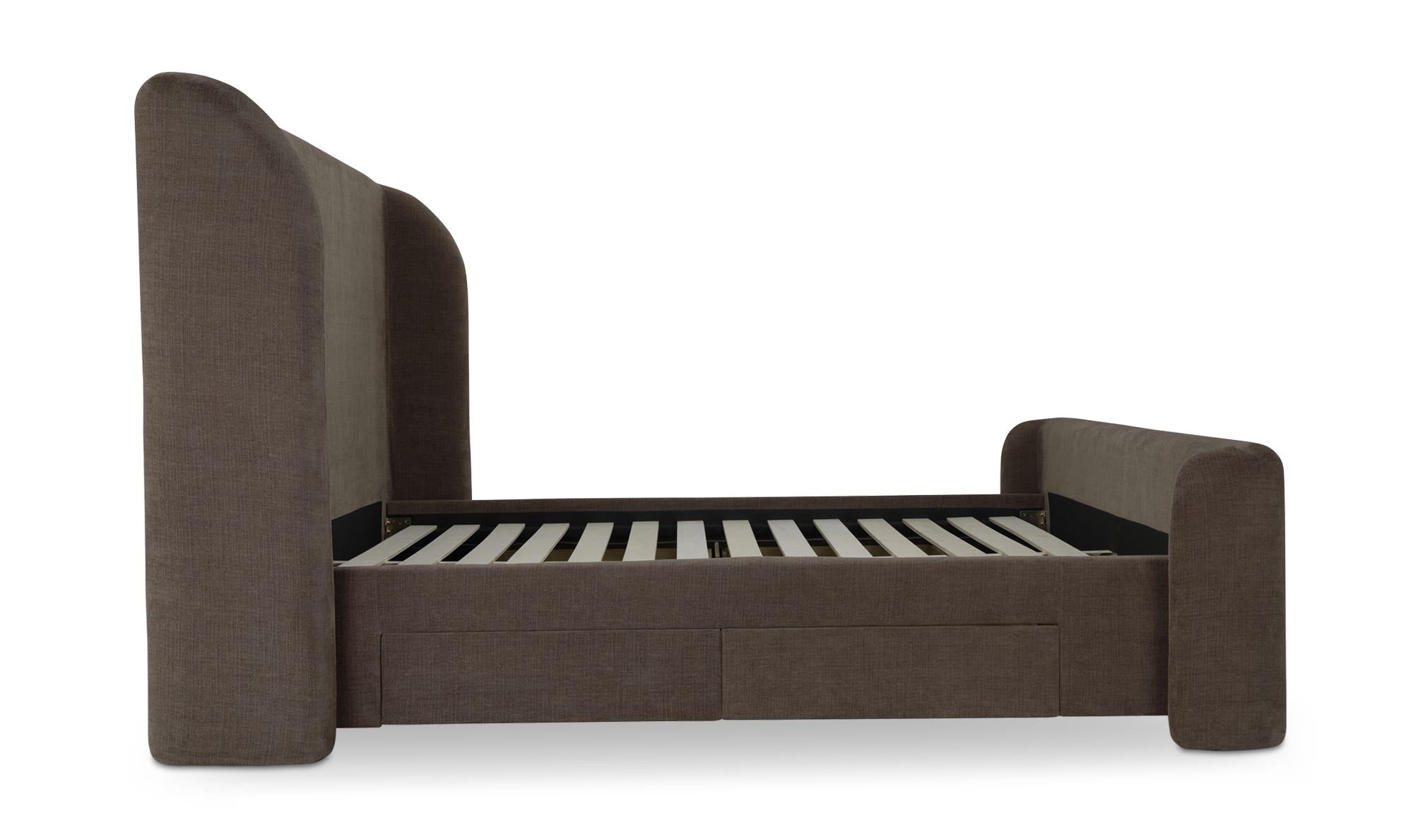 Sophia King Storage Bed Brown by Moe's Home Collection - view 15