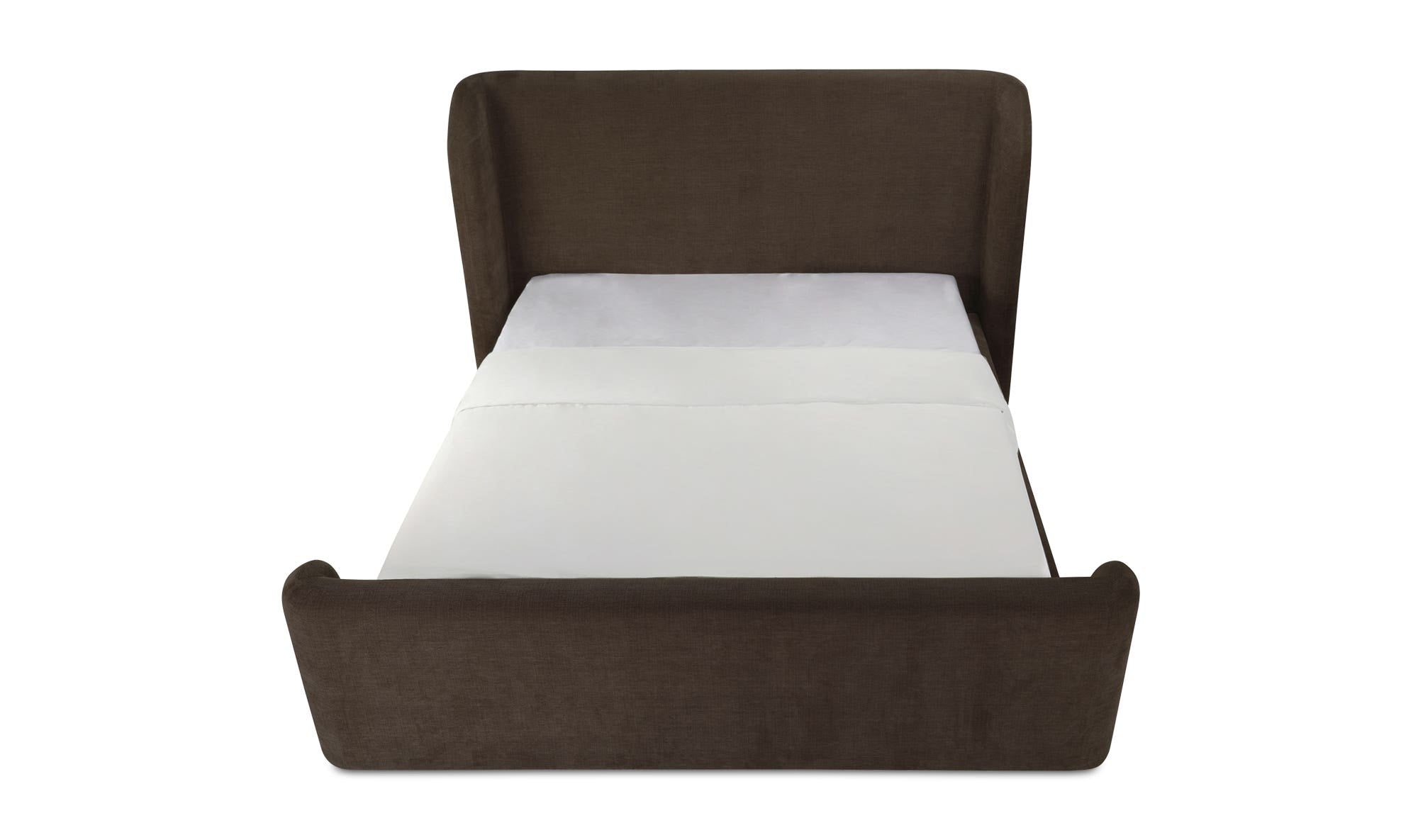 Sophia King Storage Bed Brown by Moe's Home Collection - view 10