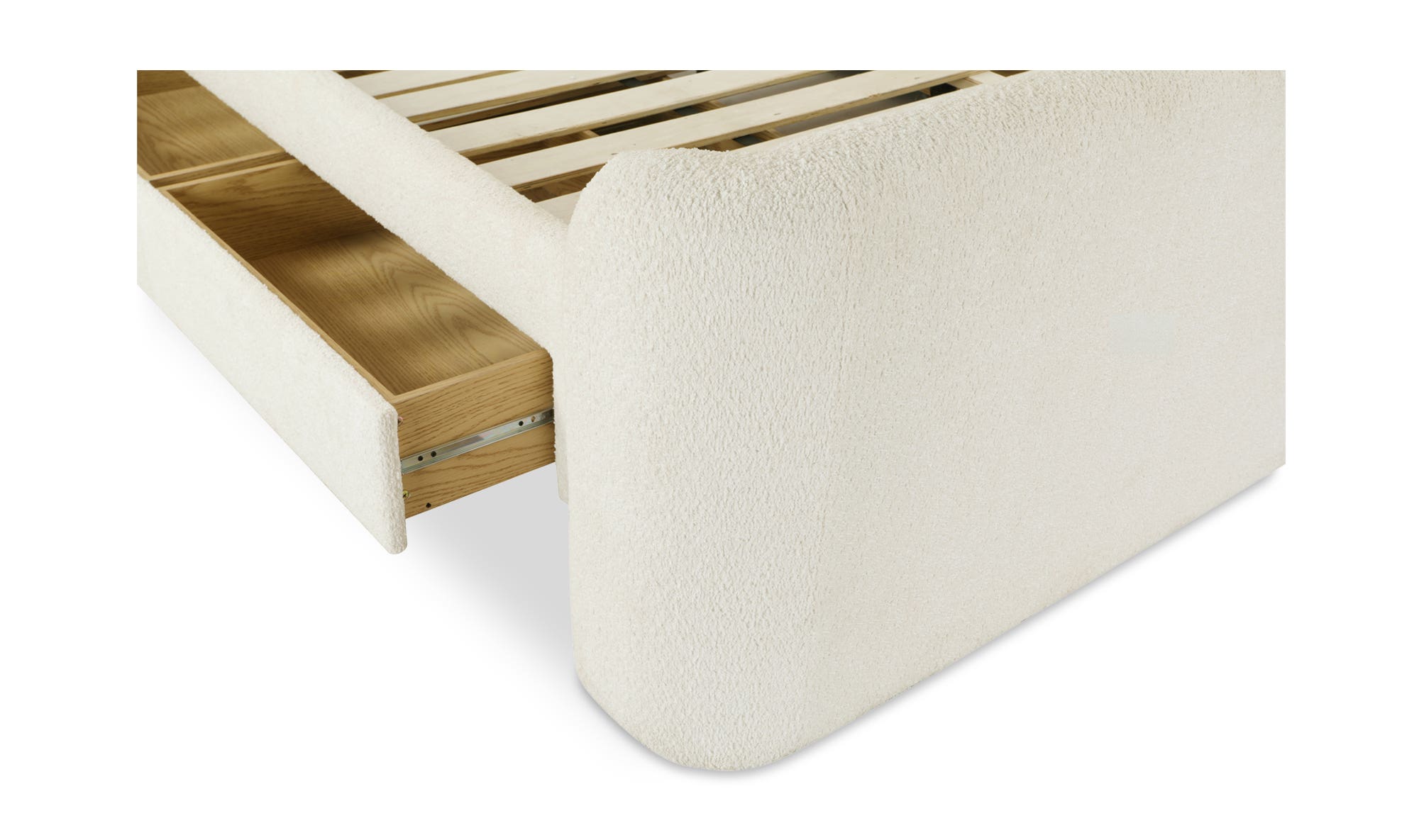 Sophia King Storage Bed Cream by Moe's Home Collection - view 19