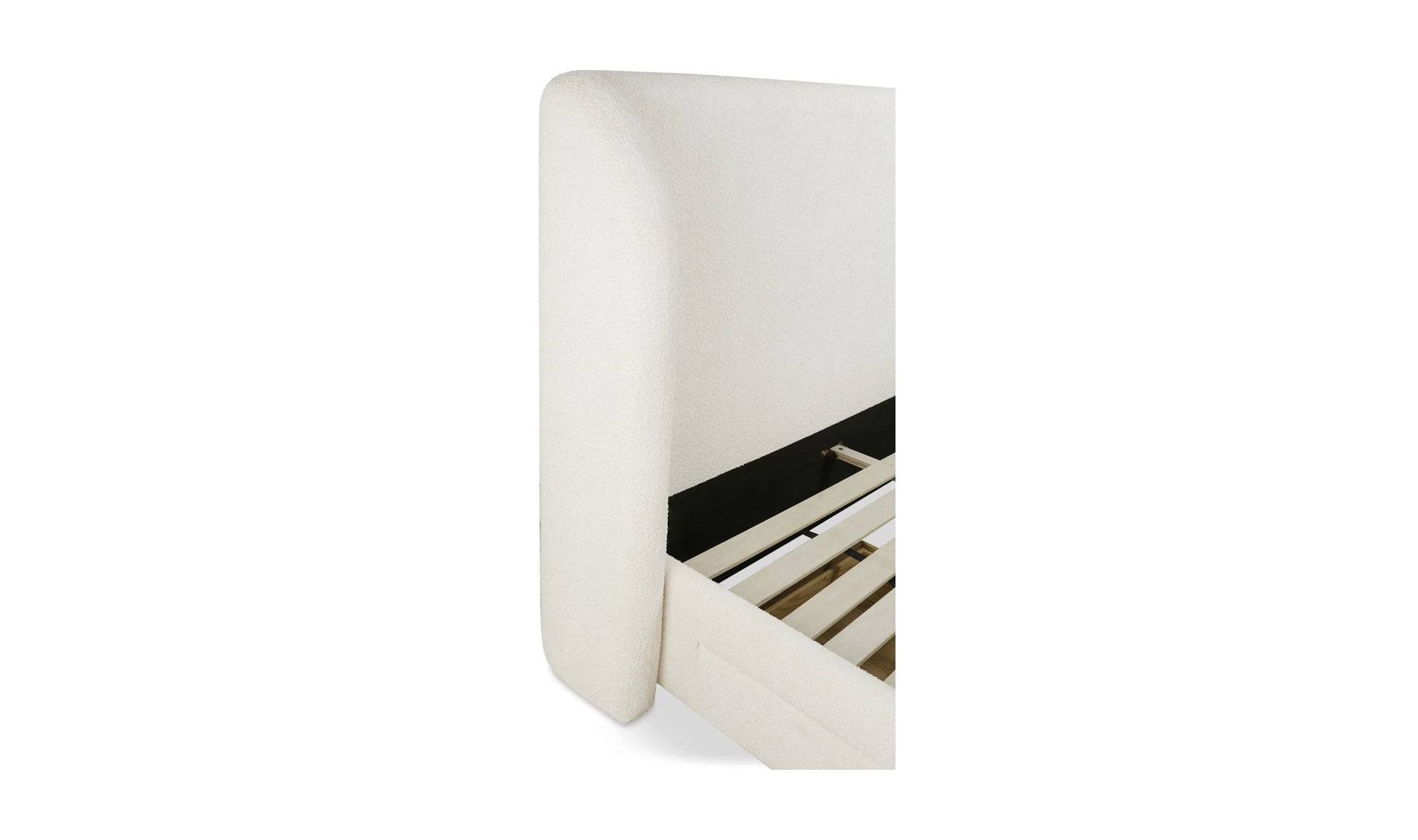Sophia King Storage Bed Cream by Moe's Home Collection - view 16