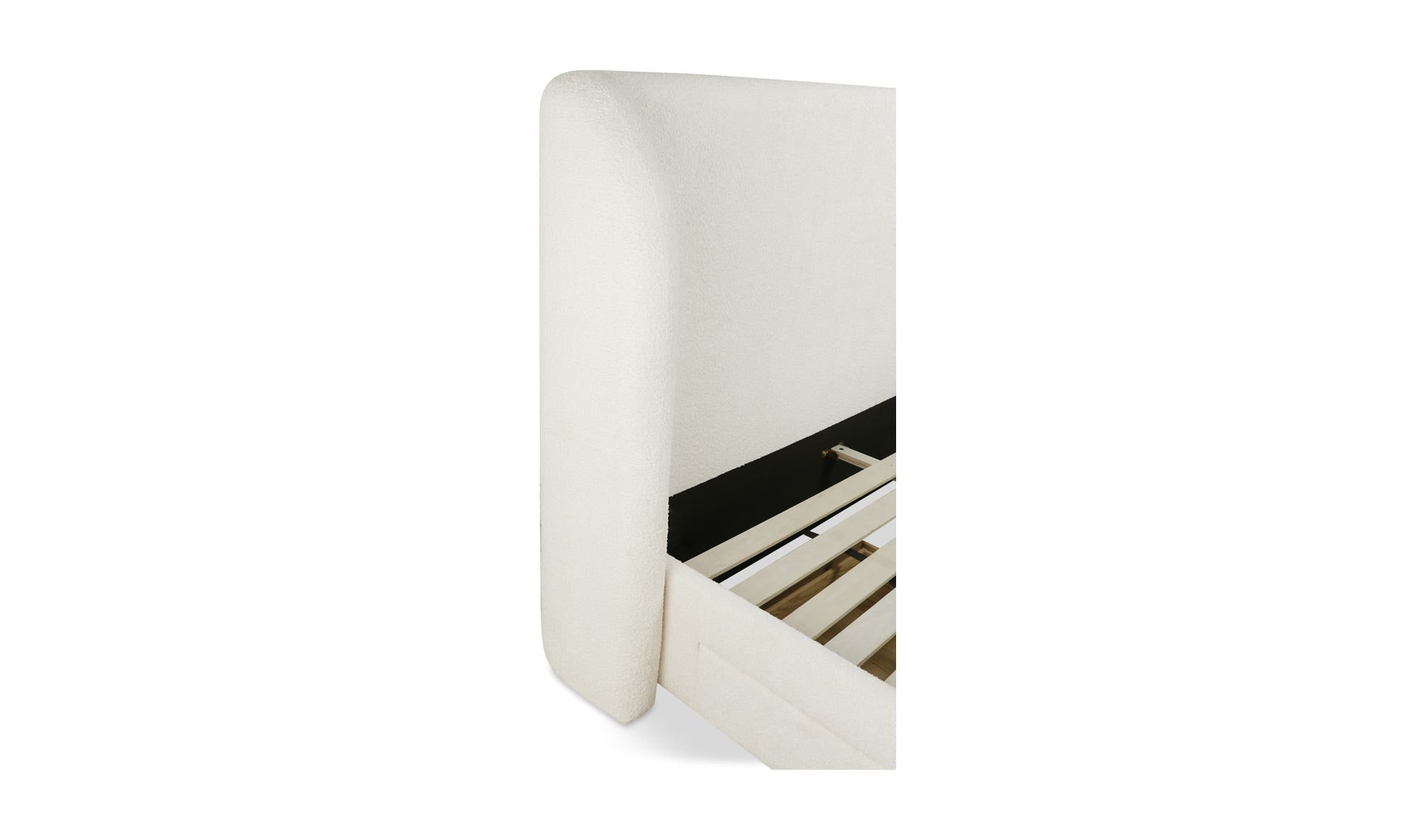 Sophia King Storage Bed Cream by Moe's Home Collection - view 16