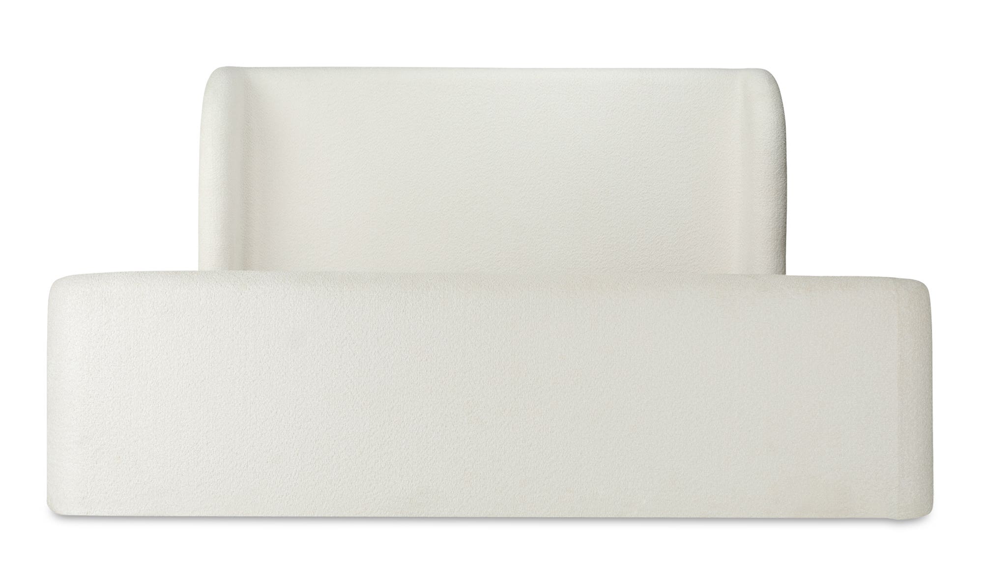 Sophia King Storage Bed Cream by Moe's Home Collection - view 14