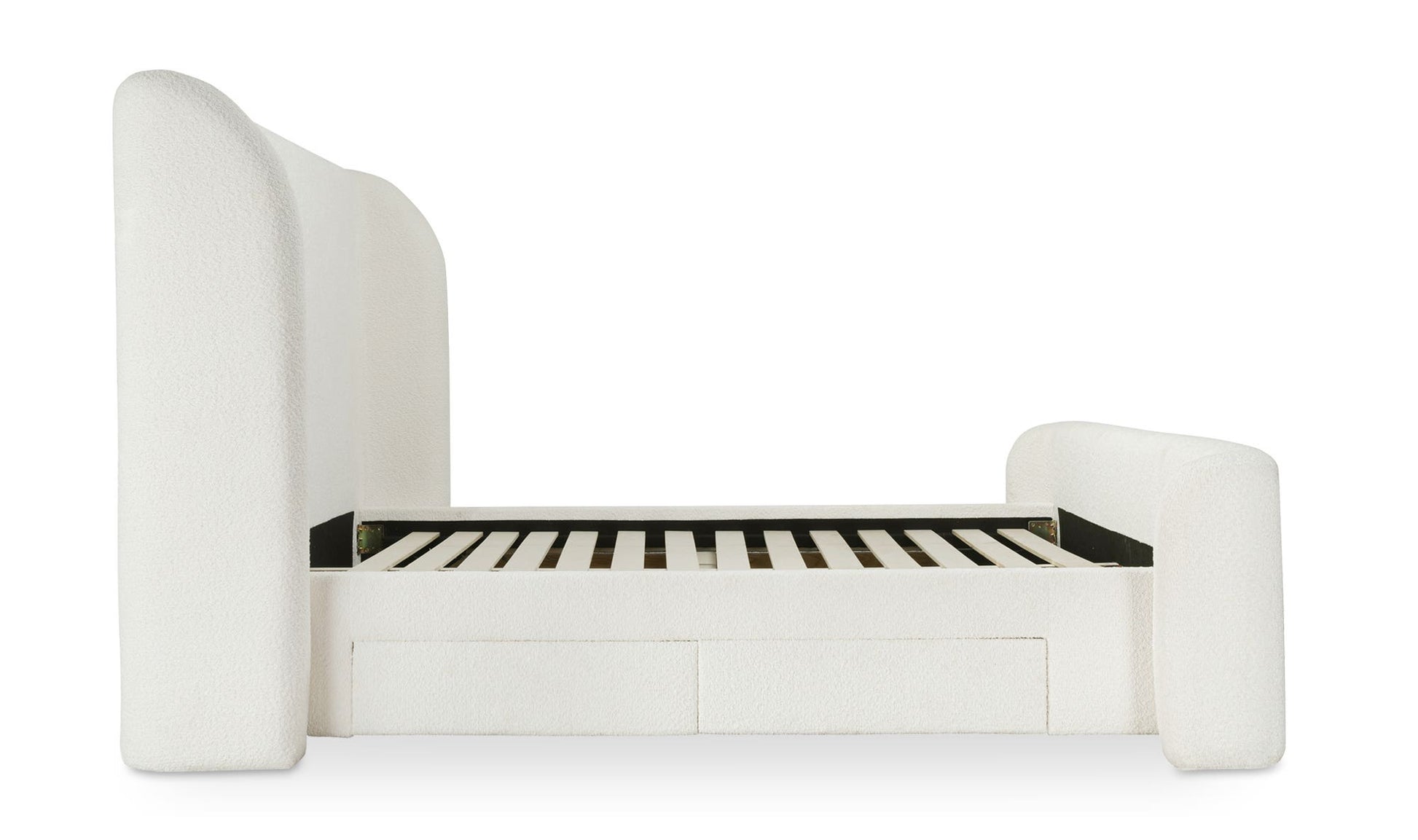 Sophia King Storage Bed Cream by Moe's Home Collection - view 15